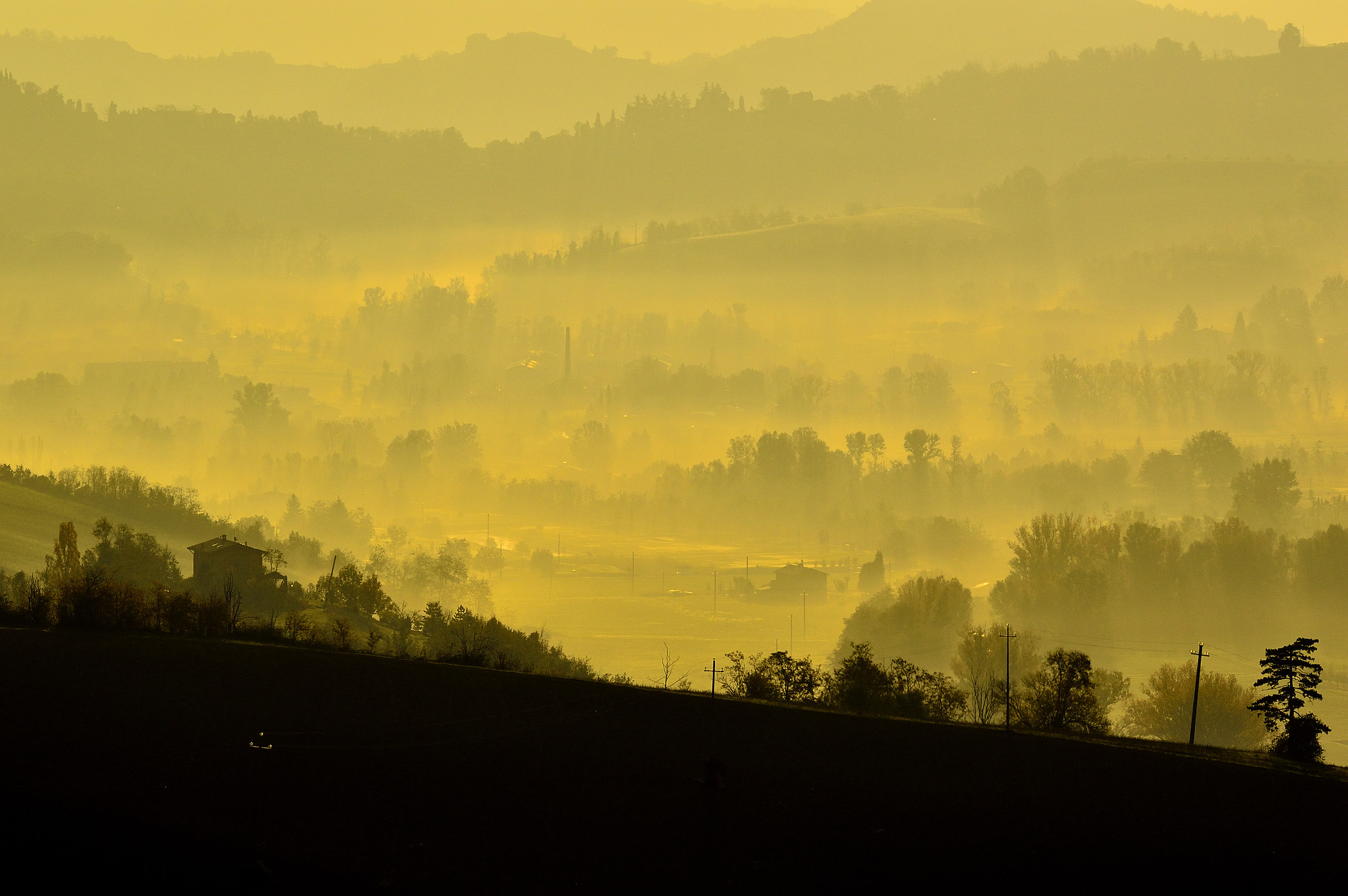 Valsamoggia early morning