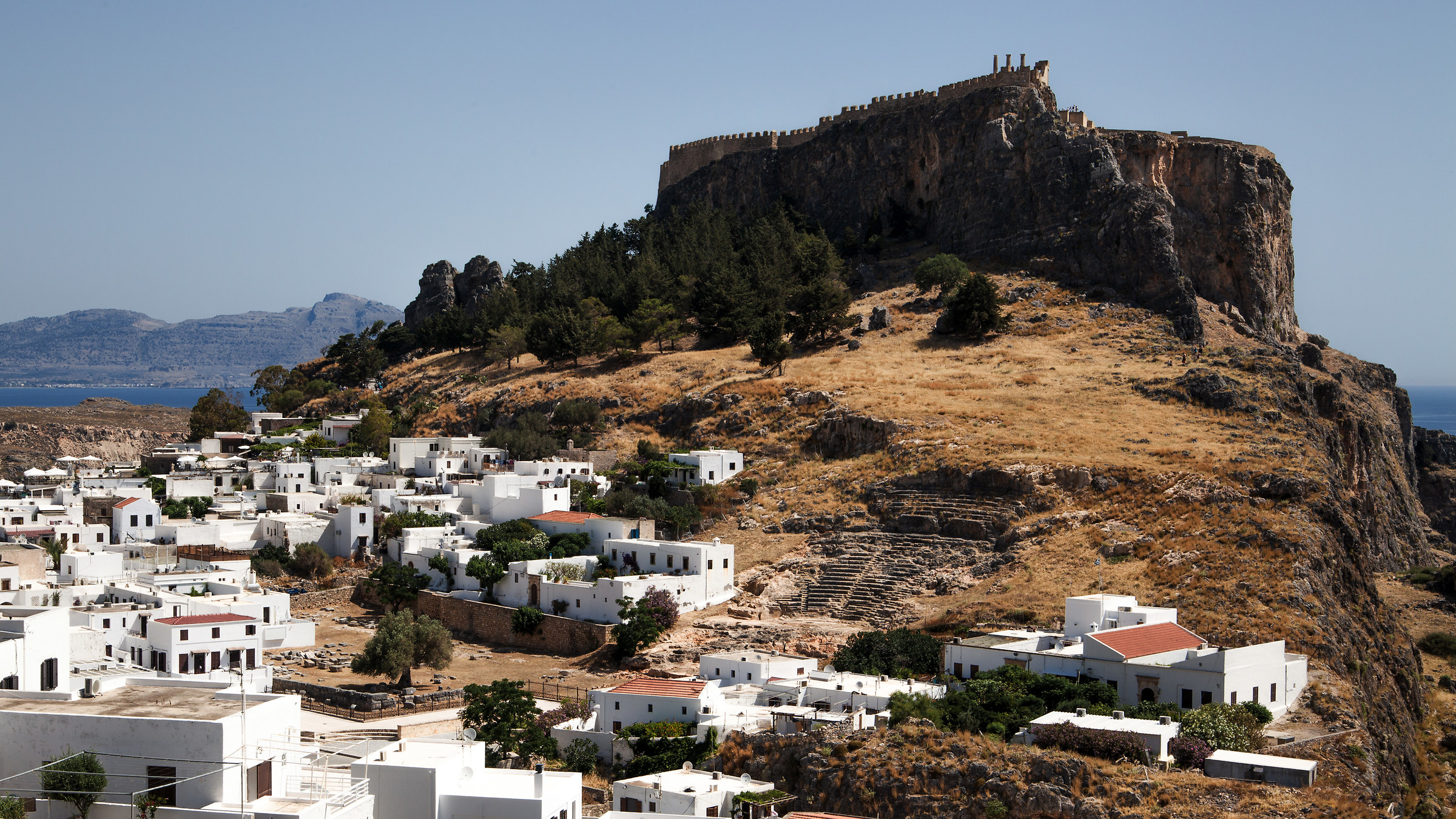 Acropolis of Lindos 2