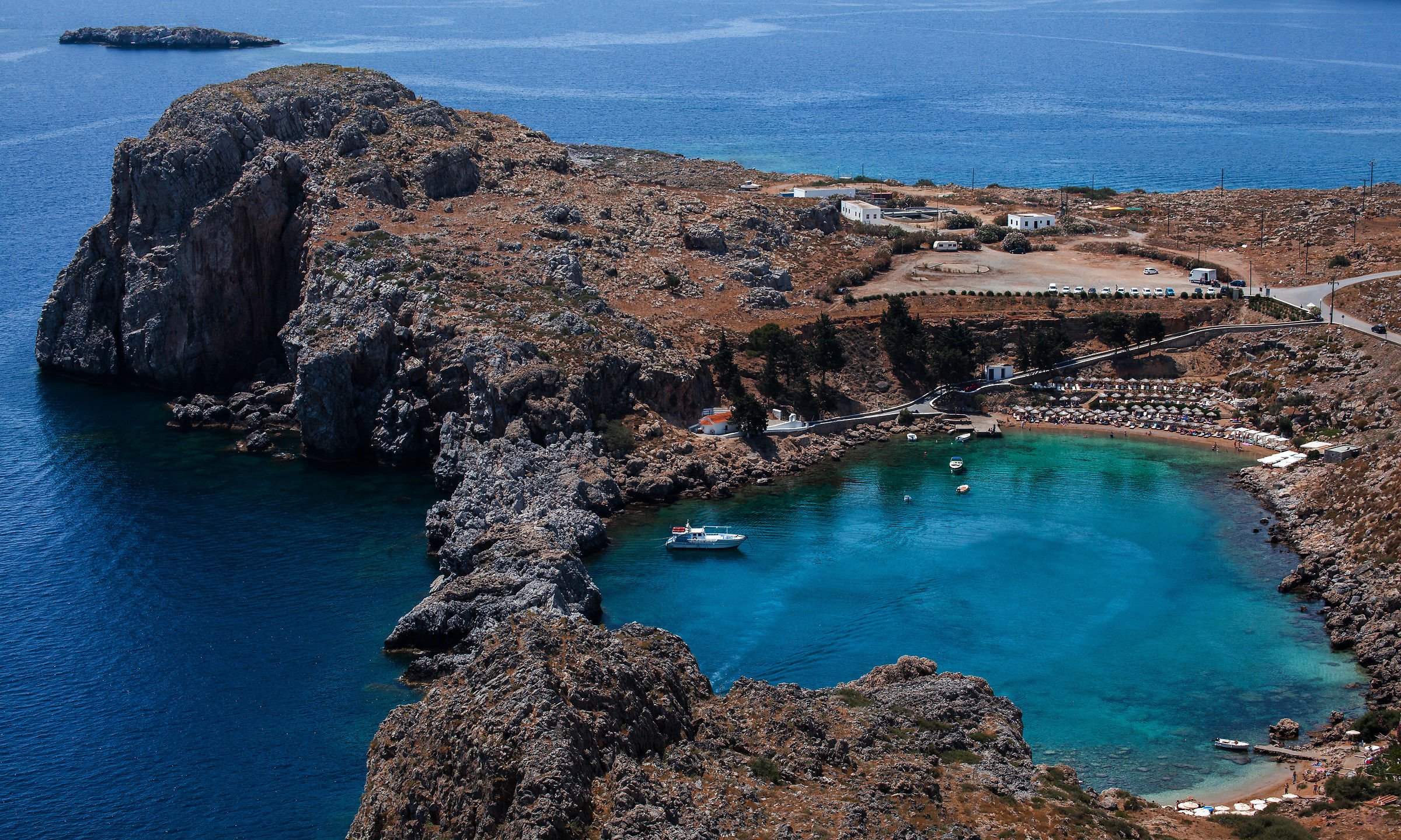 ST. Paul's bay - lindos