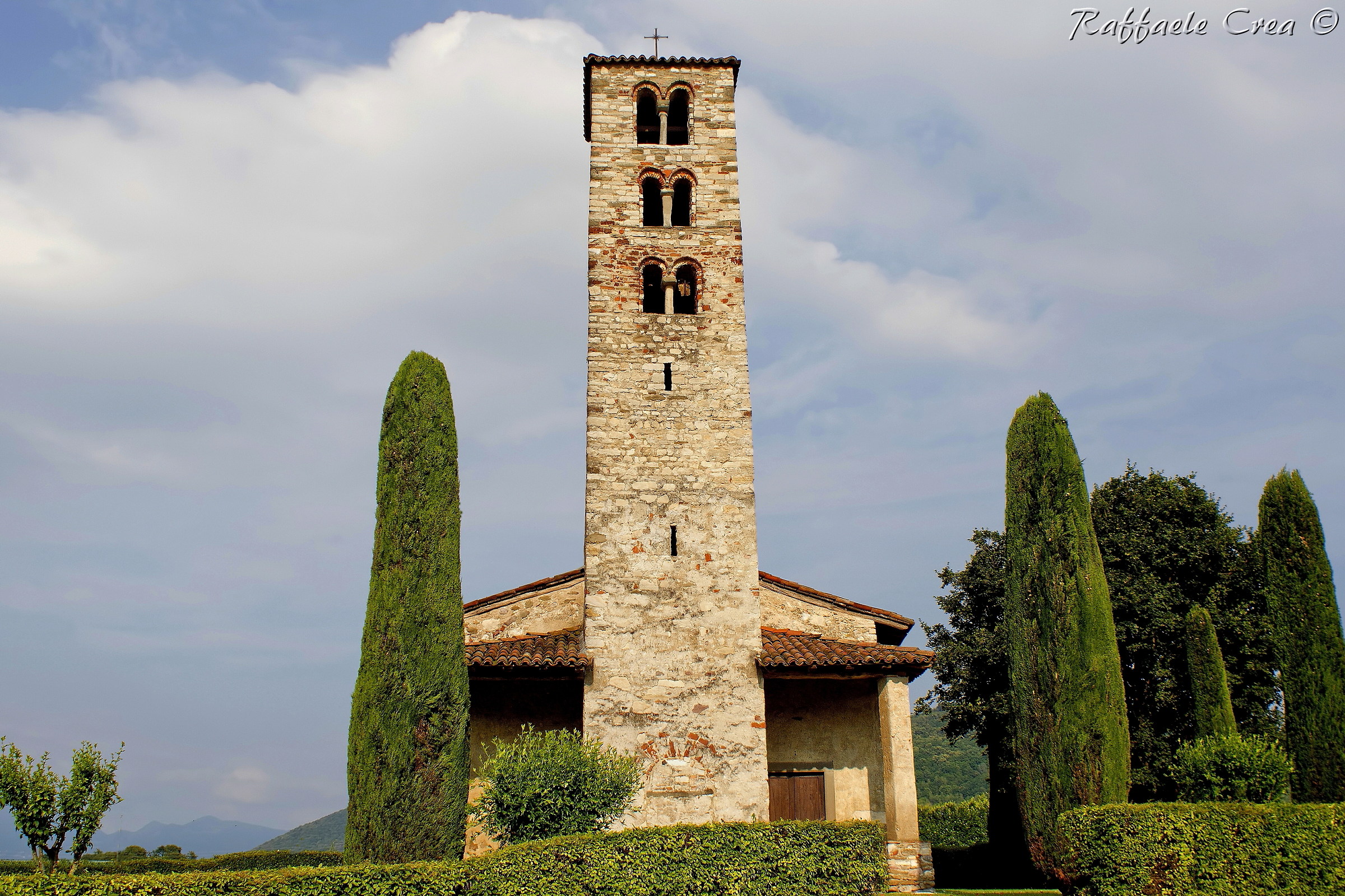 Church SS. I Fermo and Rustico XI century