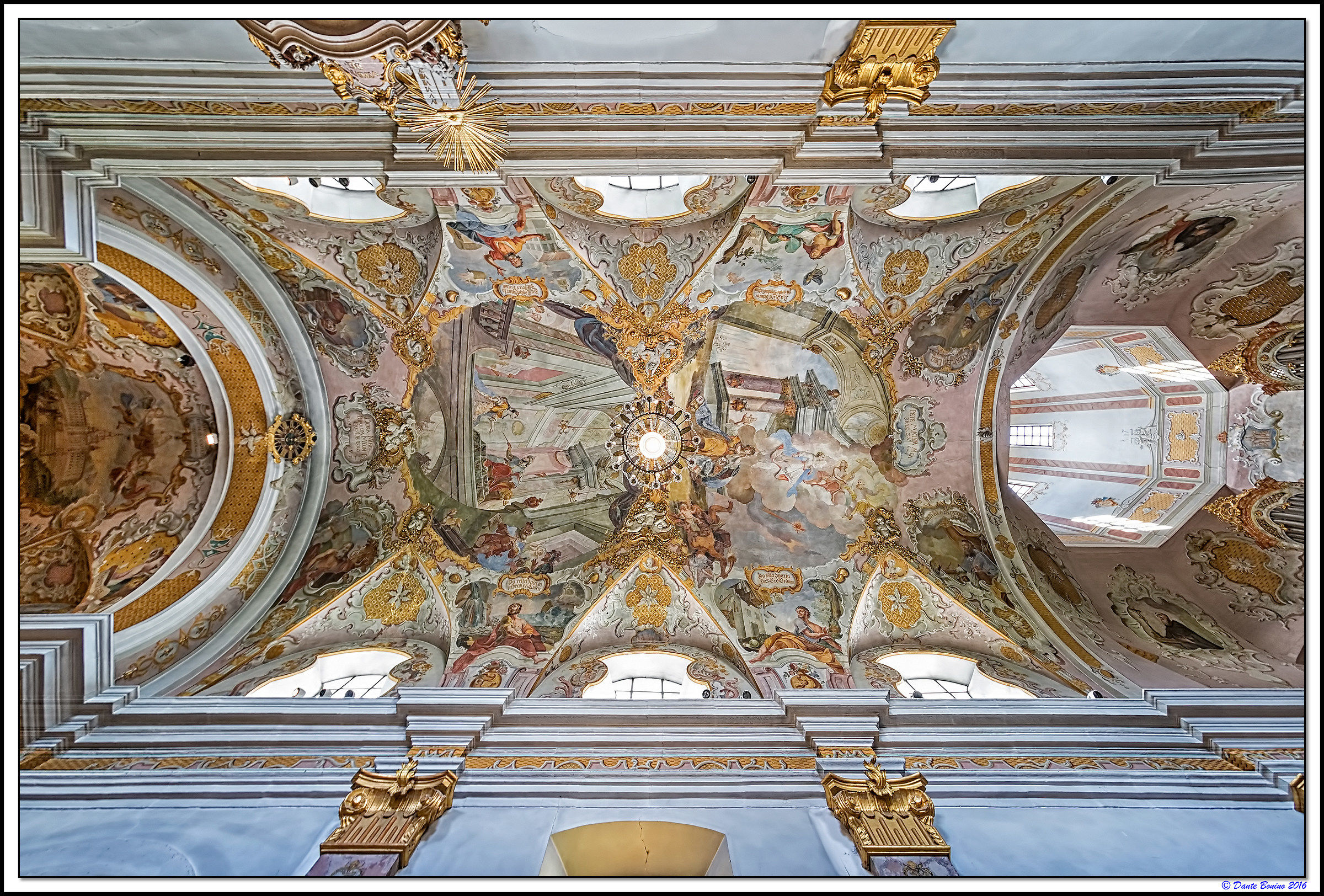 Santuario della Madonna di Pietralba: Interno4