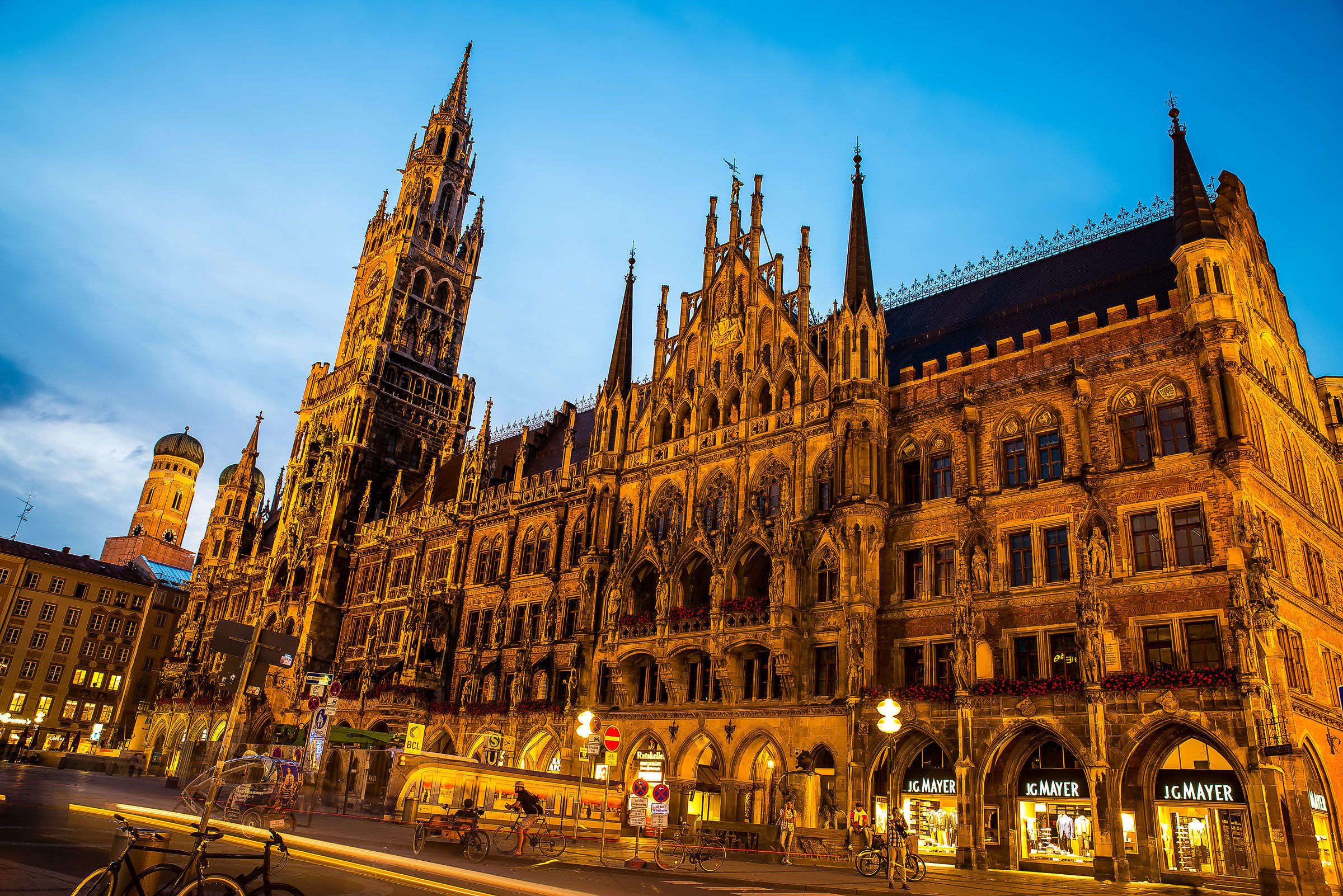 Neus Rathaus Monaco di Baviera