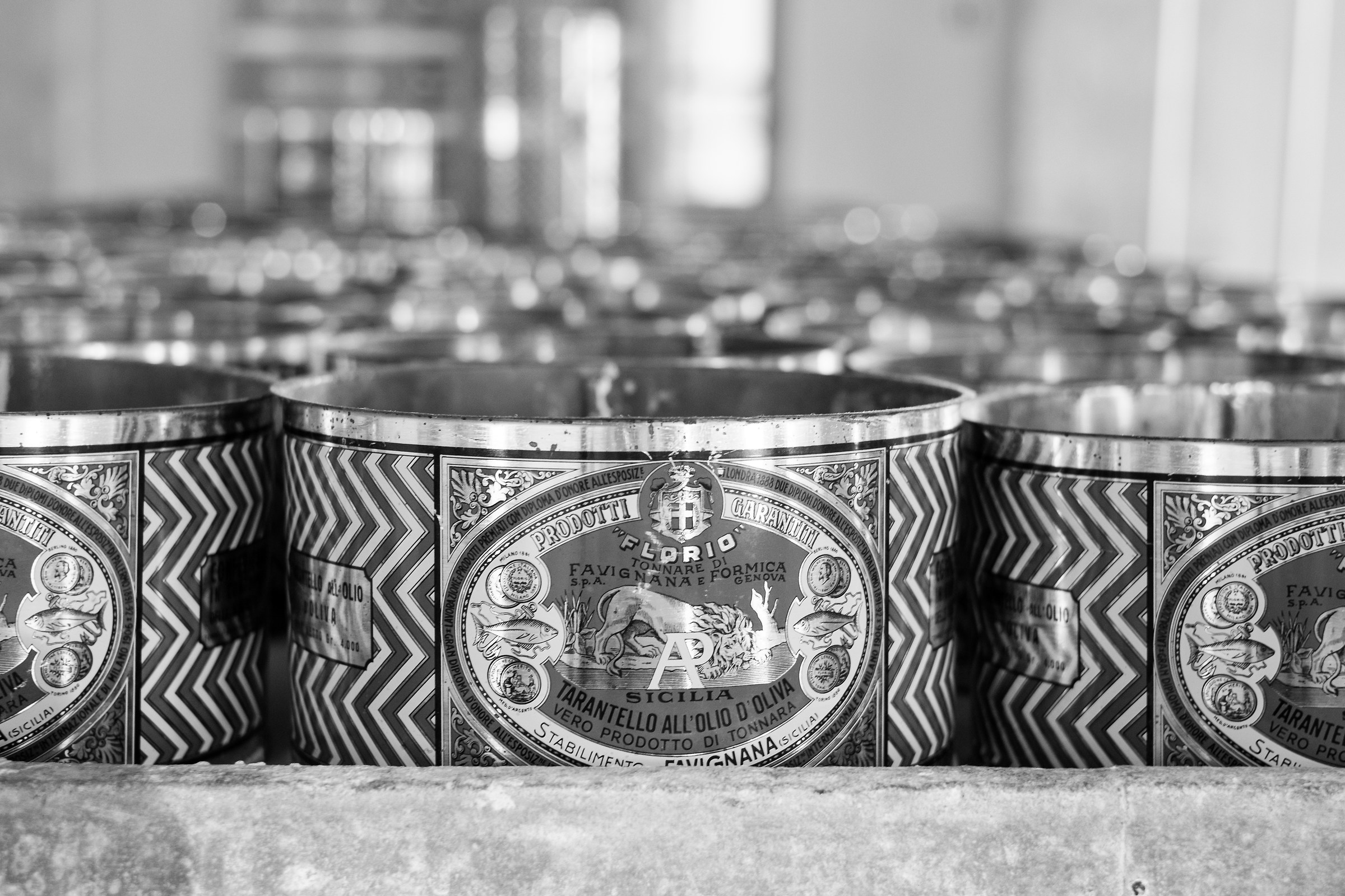 L'antica tonnara Florio di Favignana