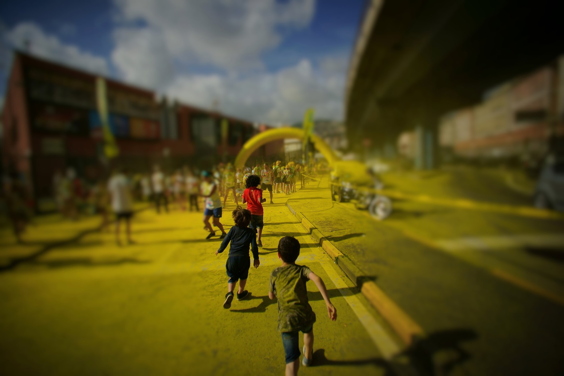 The Color Run Genoa 06/12/2016