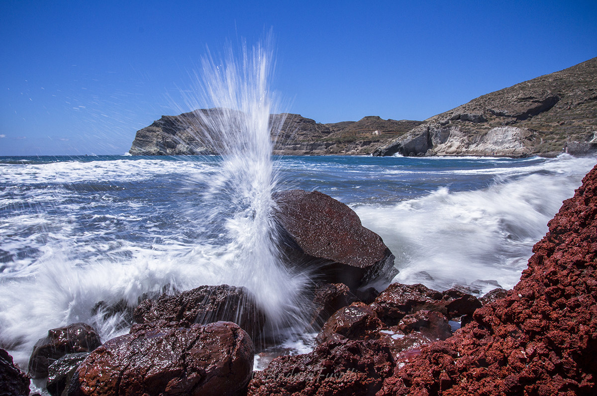 Red Beach Santorini