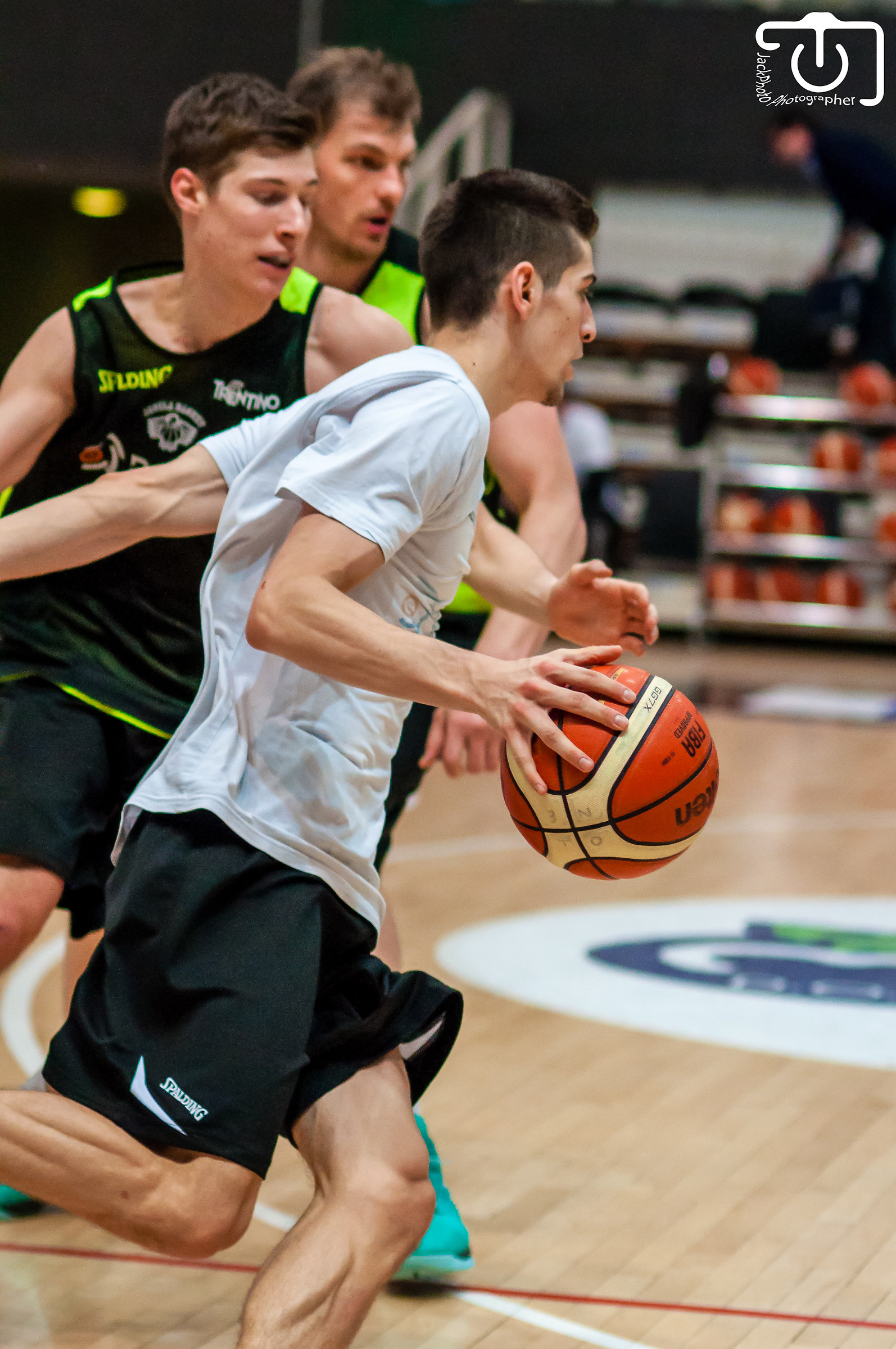 Allenamento Aquila Basket Trento