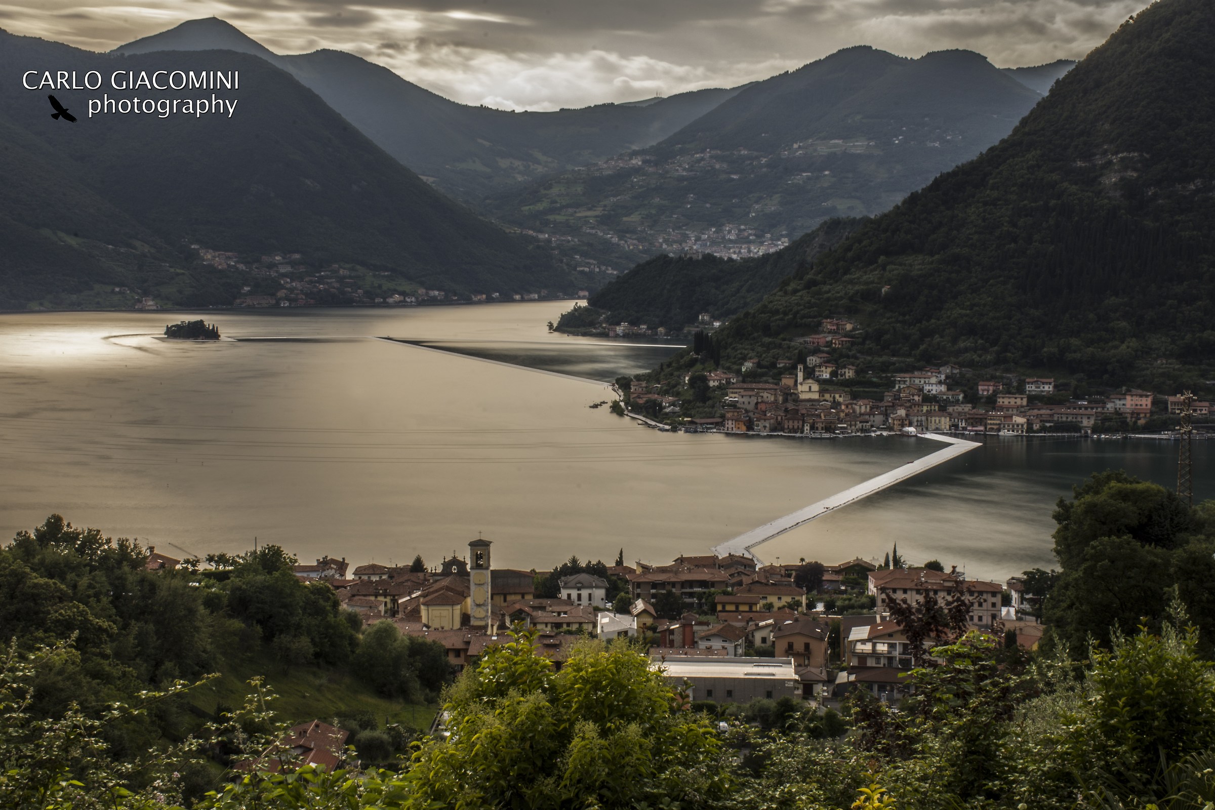 The floating piers Sulzano