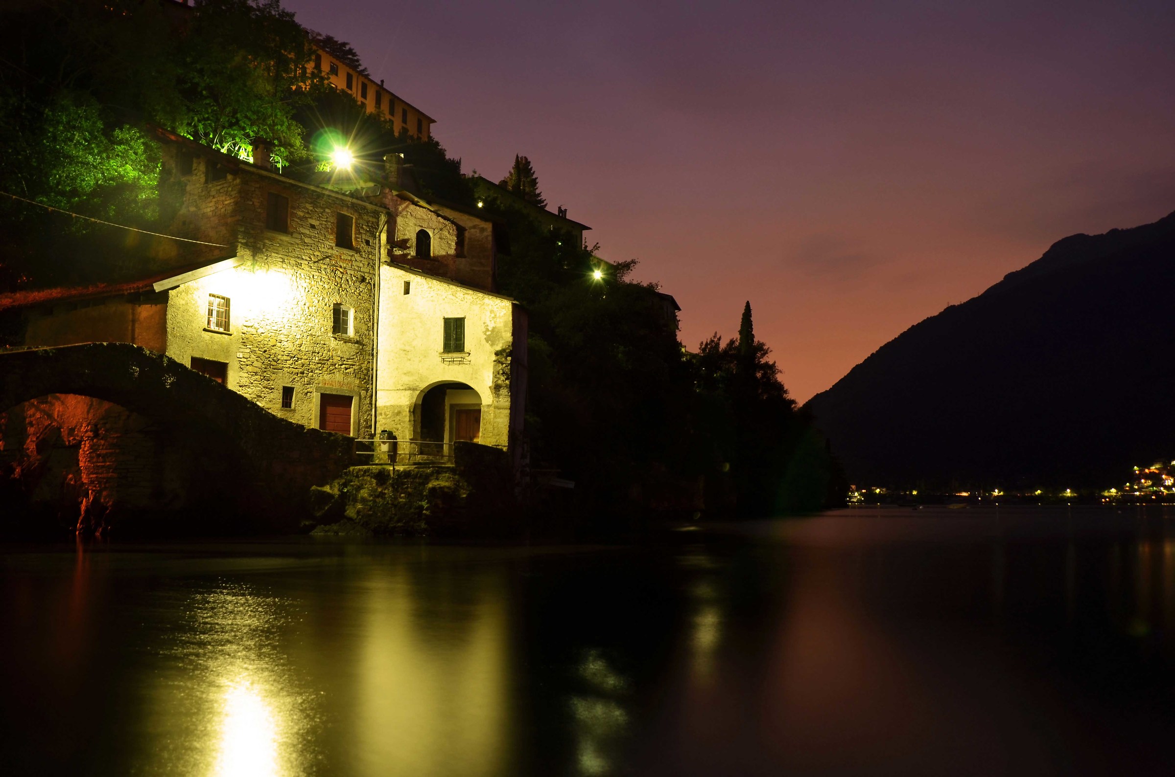 Lago di Como - Nesso
