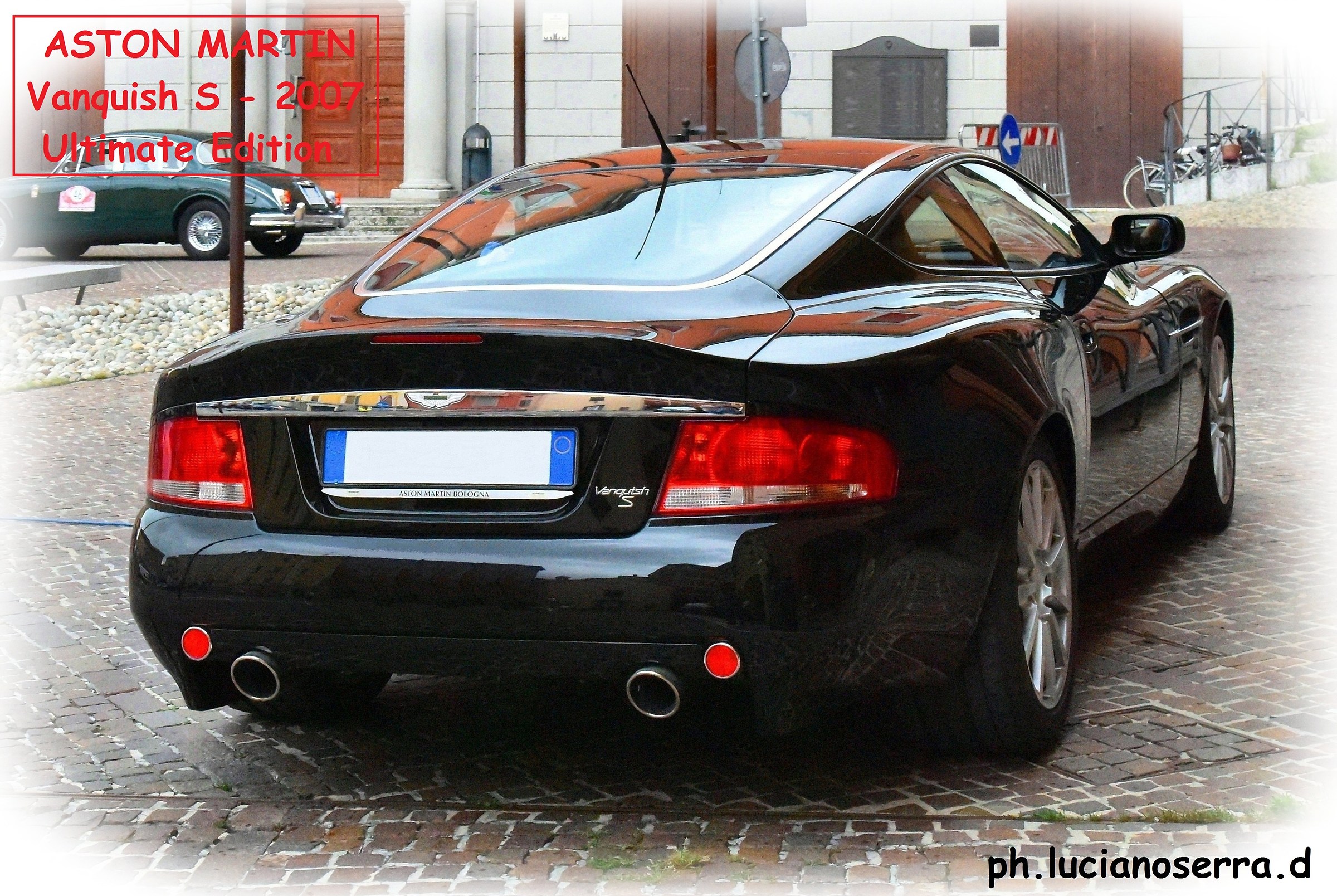 Aston Martin Vanquish S Ultimate Edition - 2007