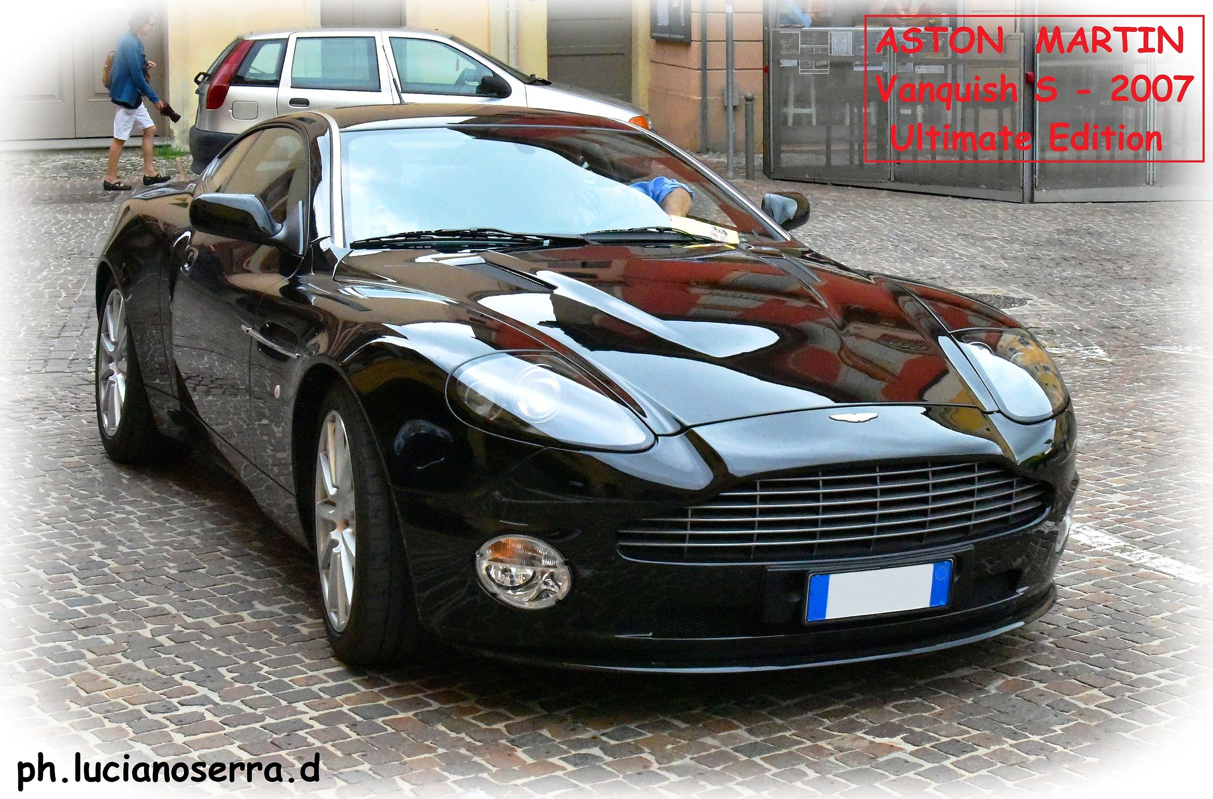 Aston Martin Vanquish S Ultimate Edition - 2007