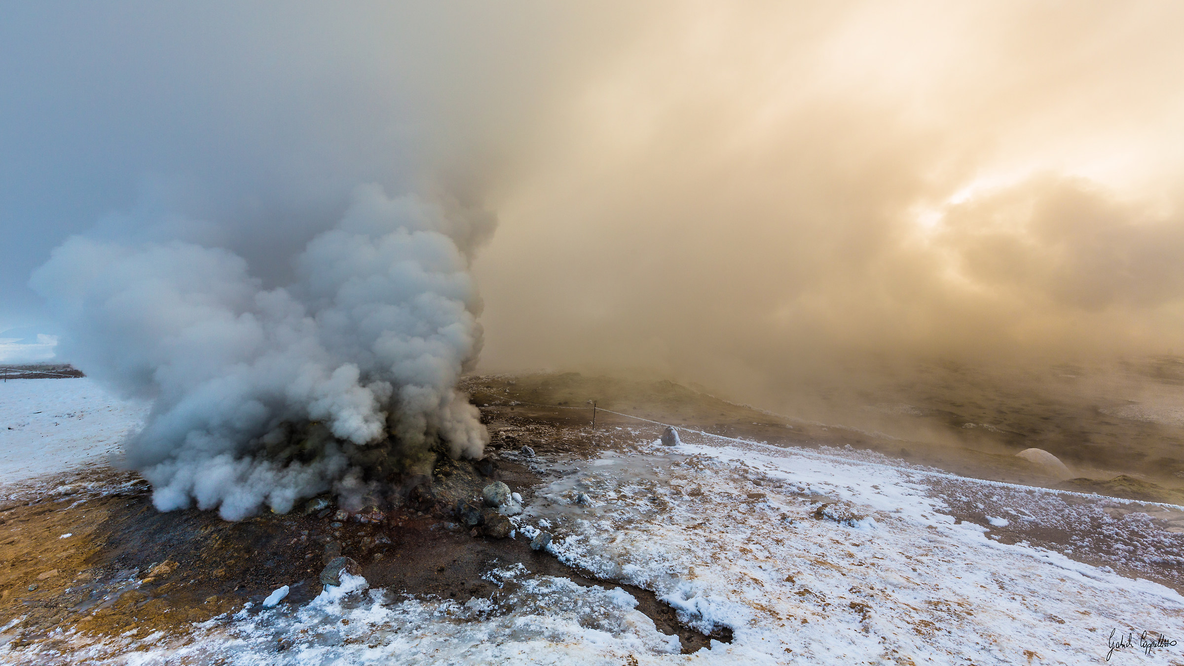 Where ice and fire competes forever