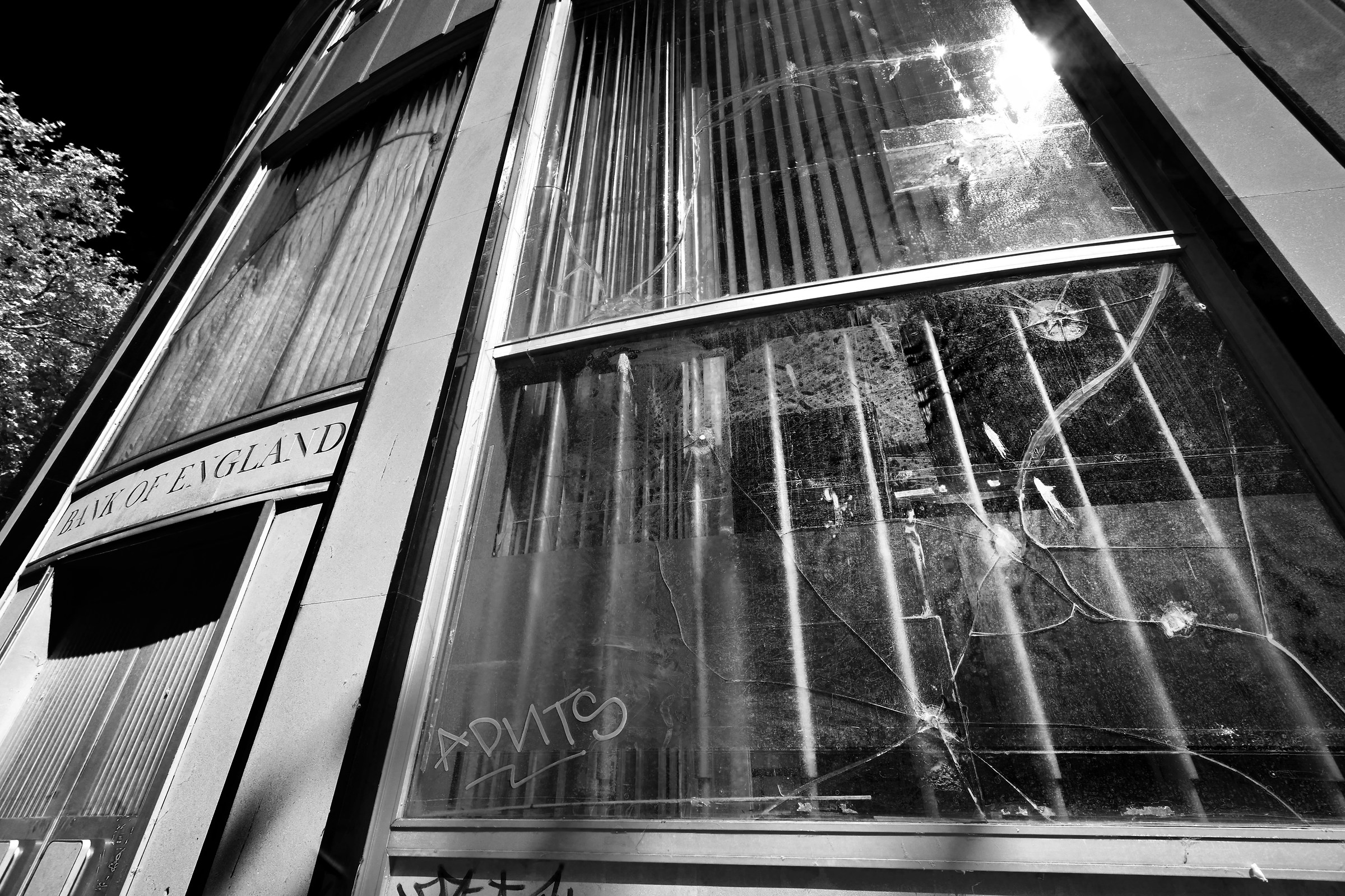 Bristol's Derelict 'Bank of England'