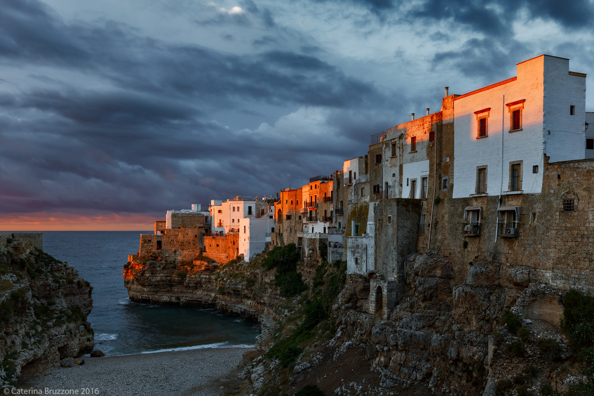 The light of Polignano
