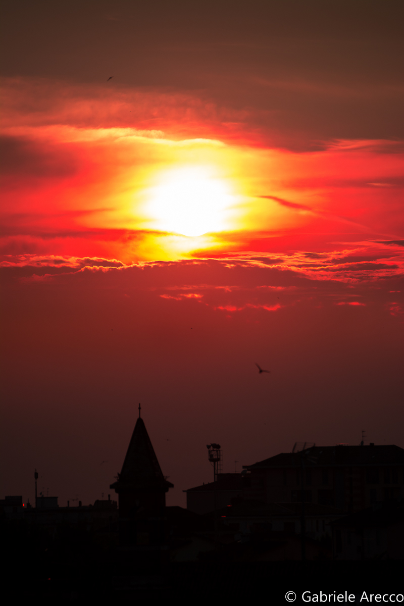 L'occhio infuriato di Dio