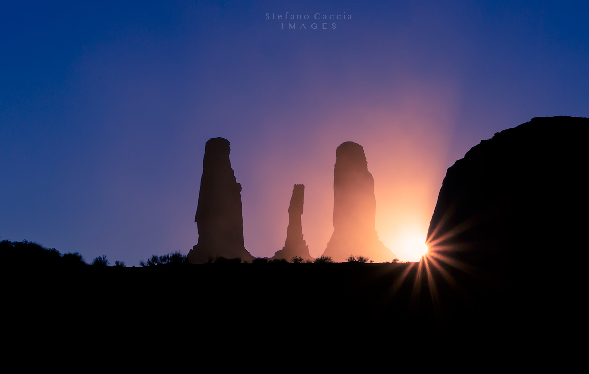 The three sisters