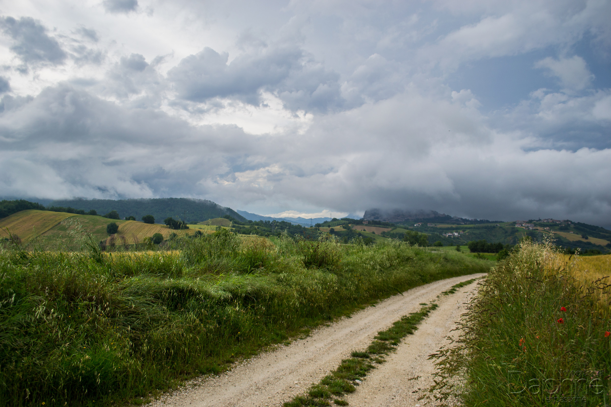 Road to Civitella del Tronto