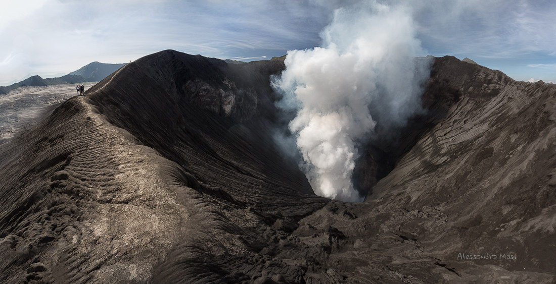The volcano Bromo