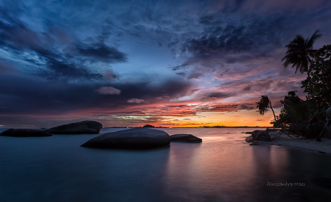 Palau "Gede" Kepayang, Belitung. Indonesia