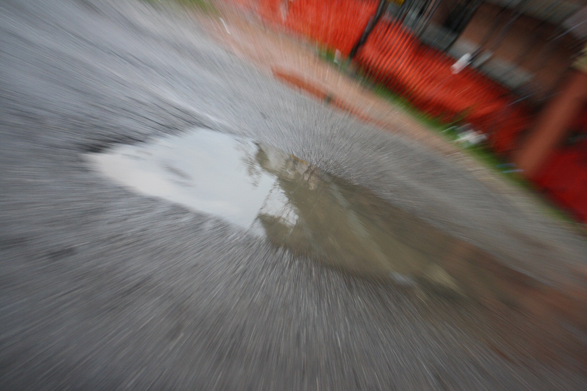 The suction of the pool