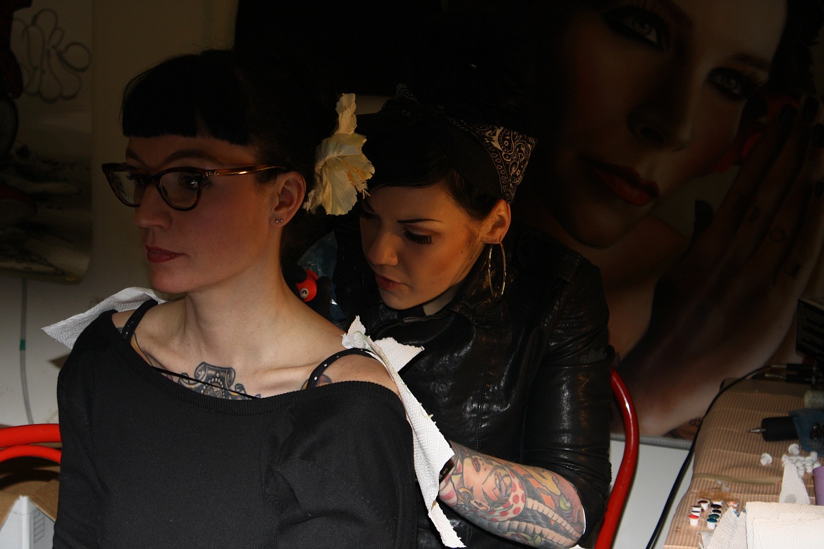 Tattoo convention 2012