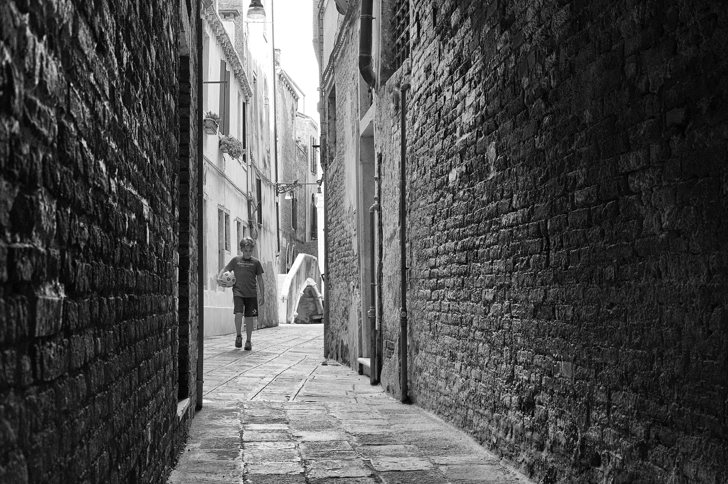 descent into the field