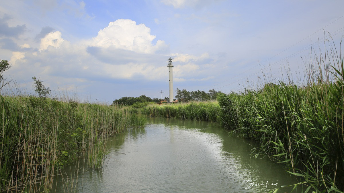Delta del Po - The Stack lighthouse