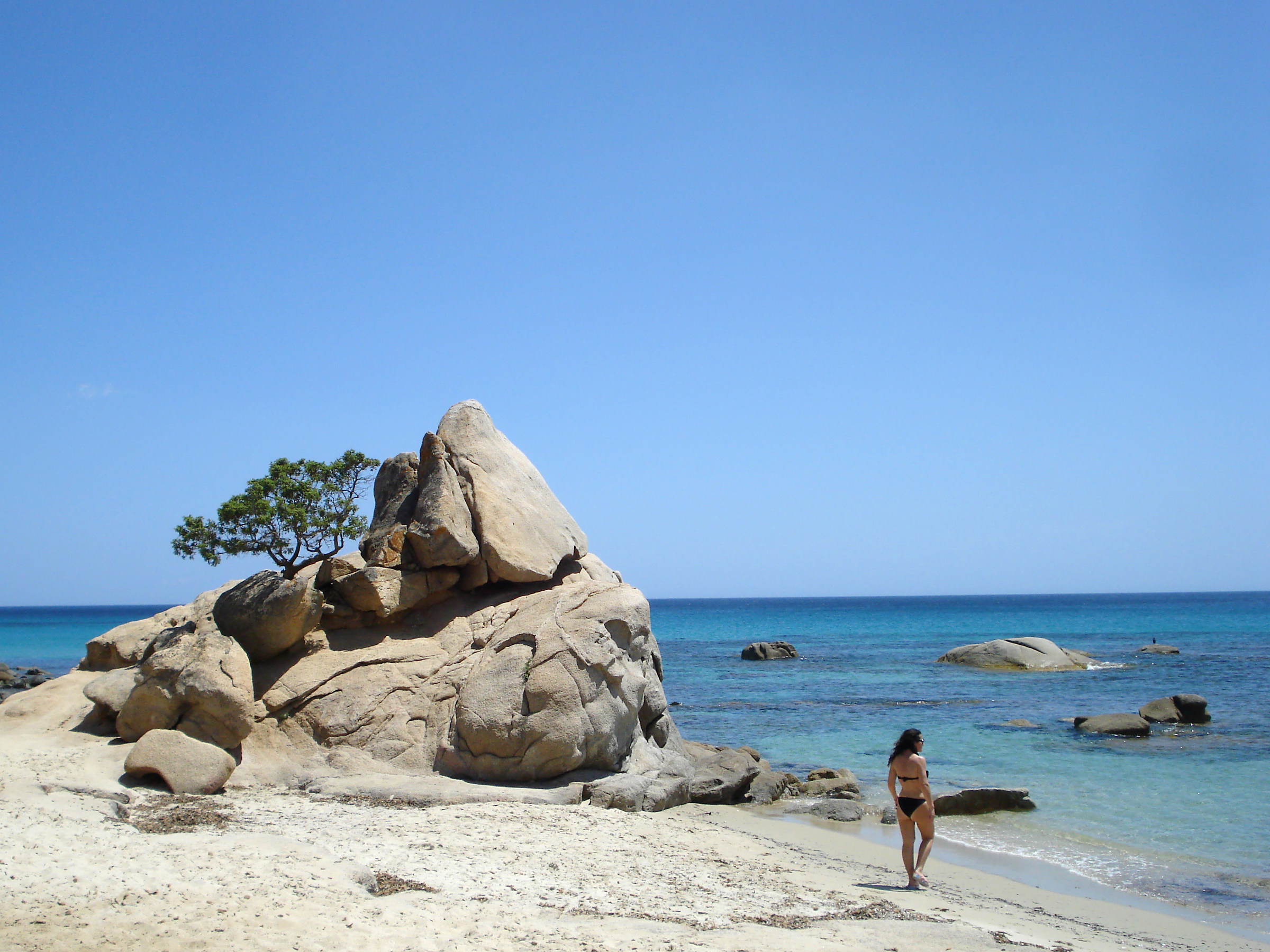 Santa Giusta e lo Scoglio di Peppino