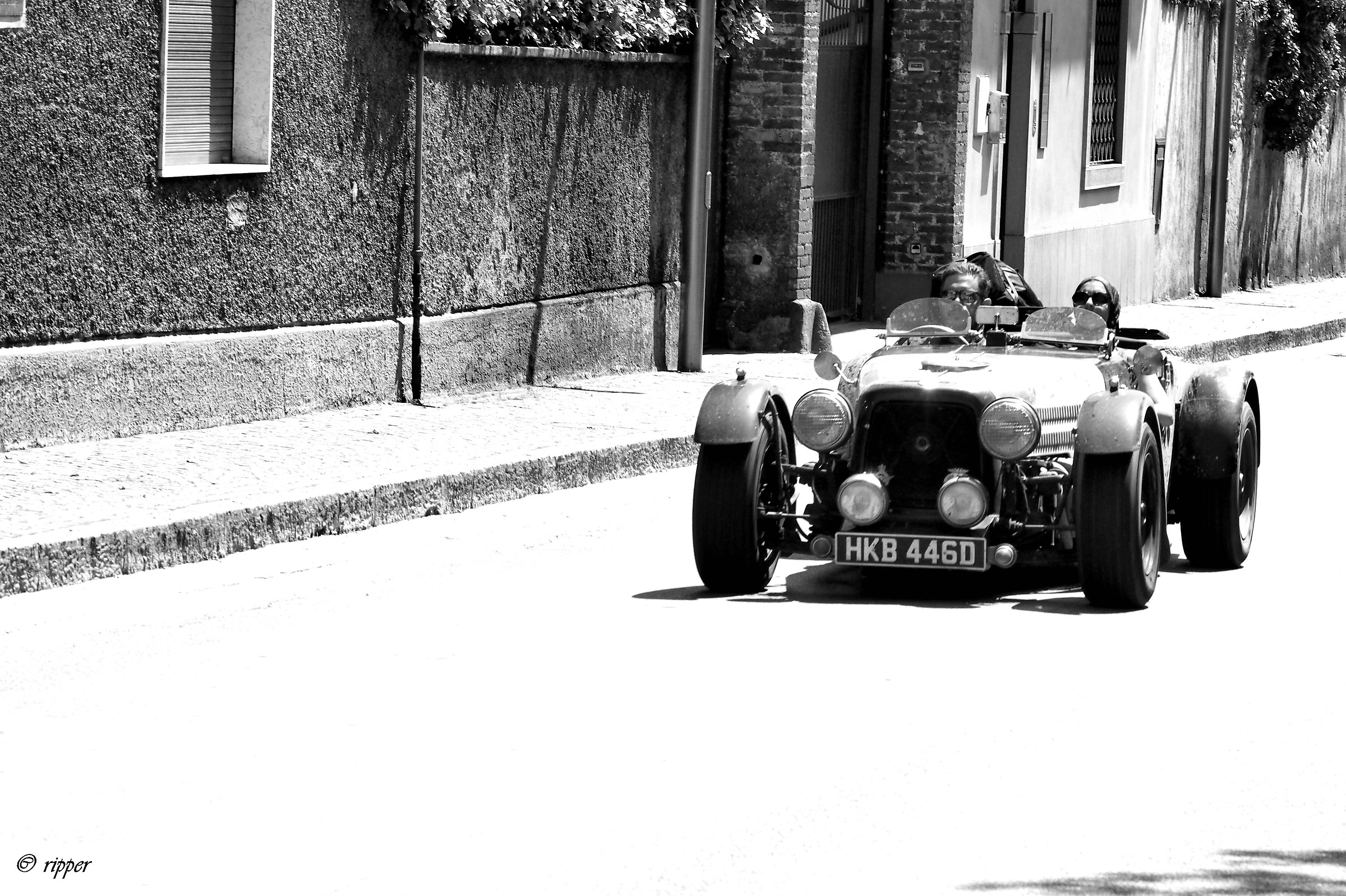 a più o meno 981 delle Mille... Miglia!