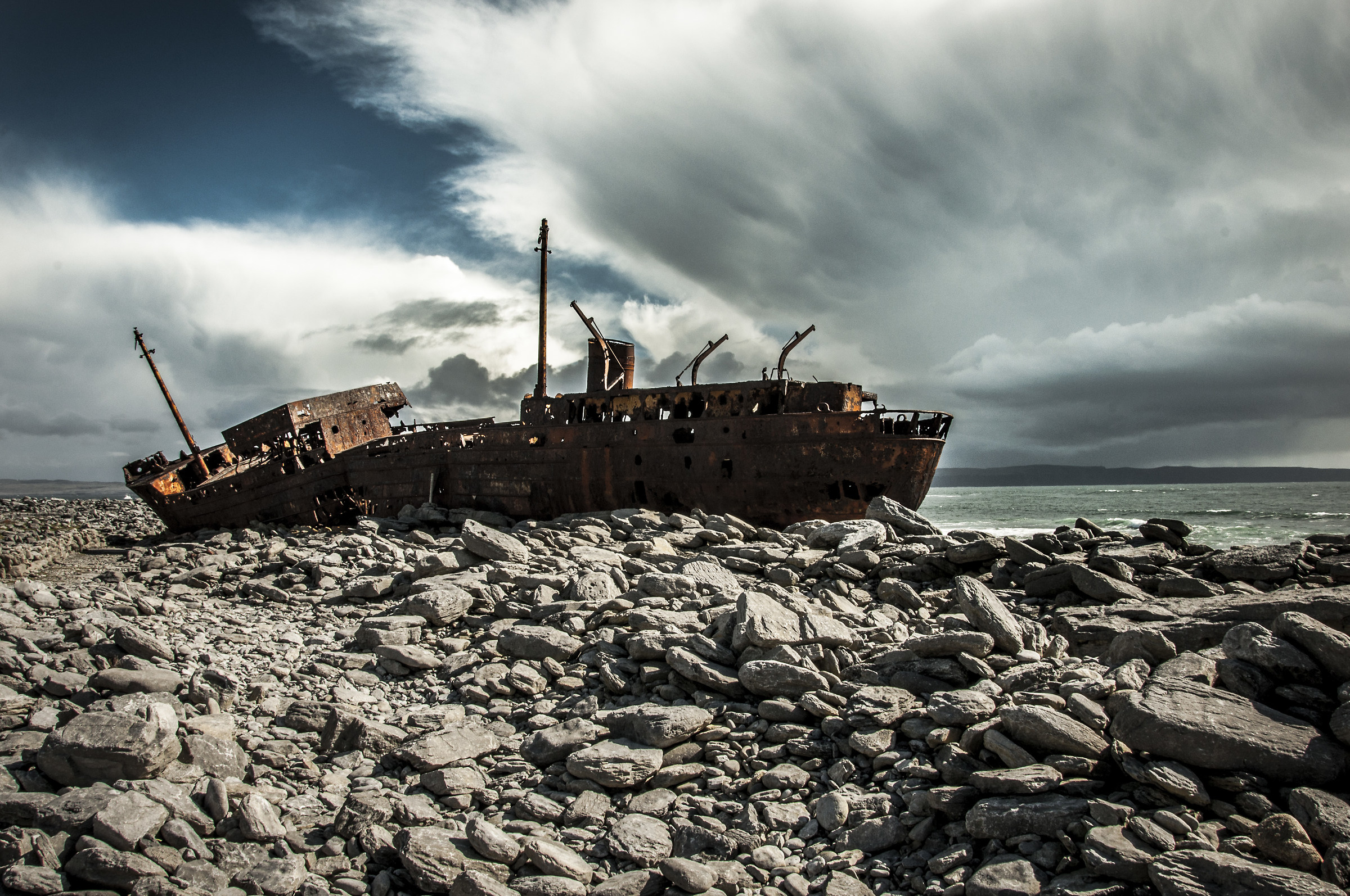 Relitto imperfetto, Aran Island - Inisheer