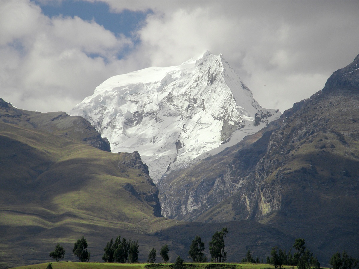Towards the Cordillera