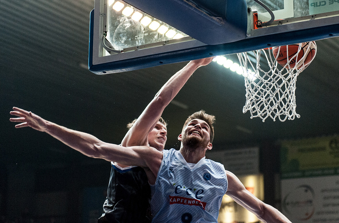 FIBA Europe Cup - Jared Berggren