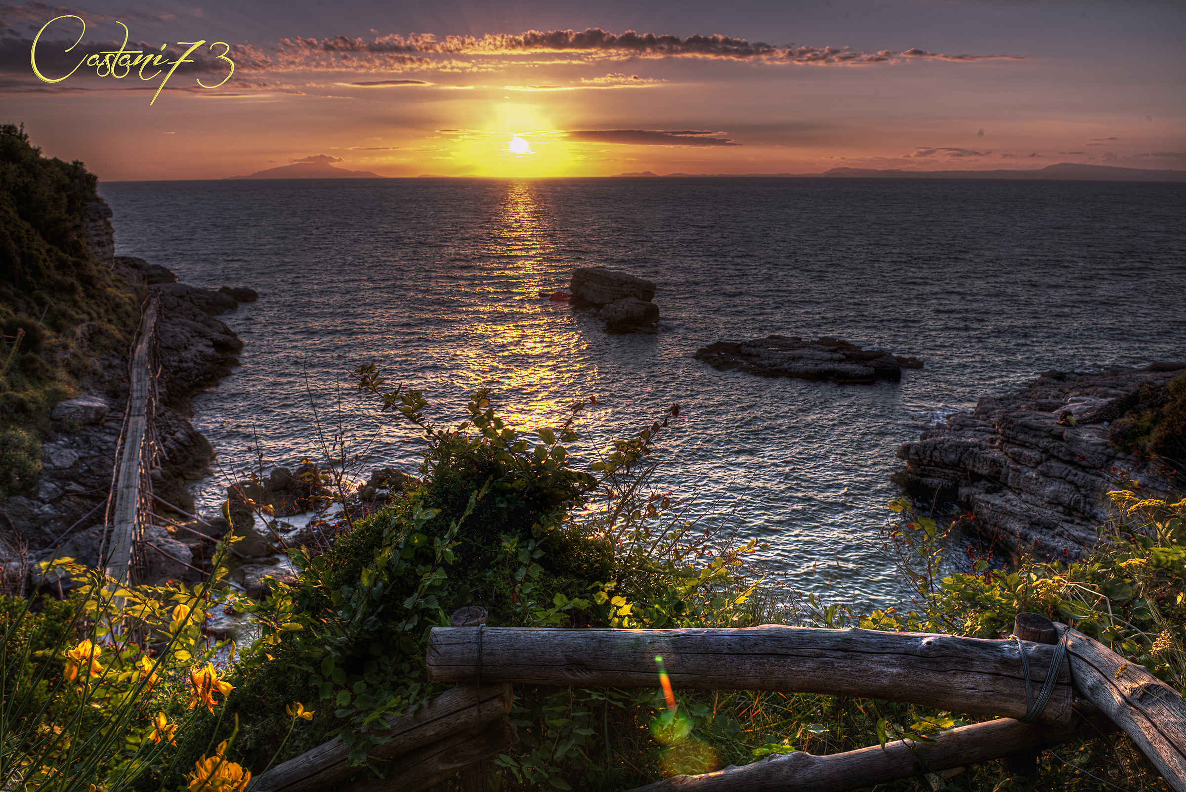 Queen Giovanna baths (Sorrento)