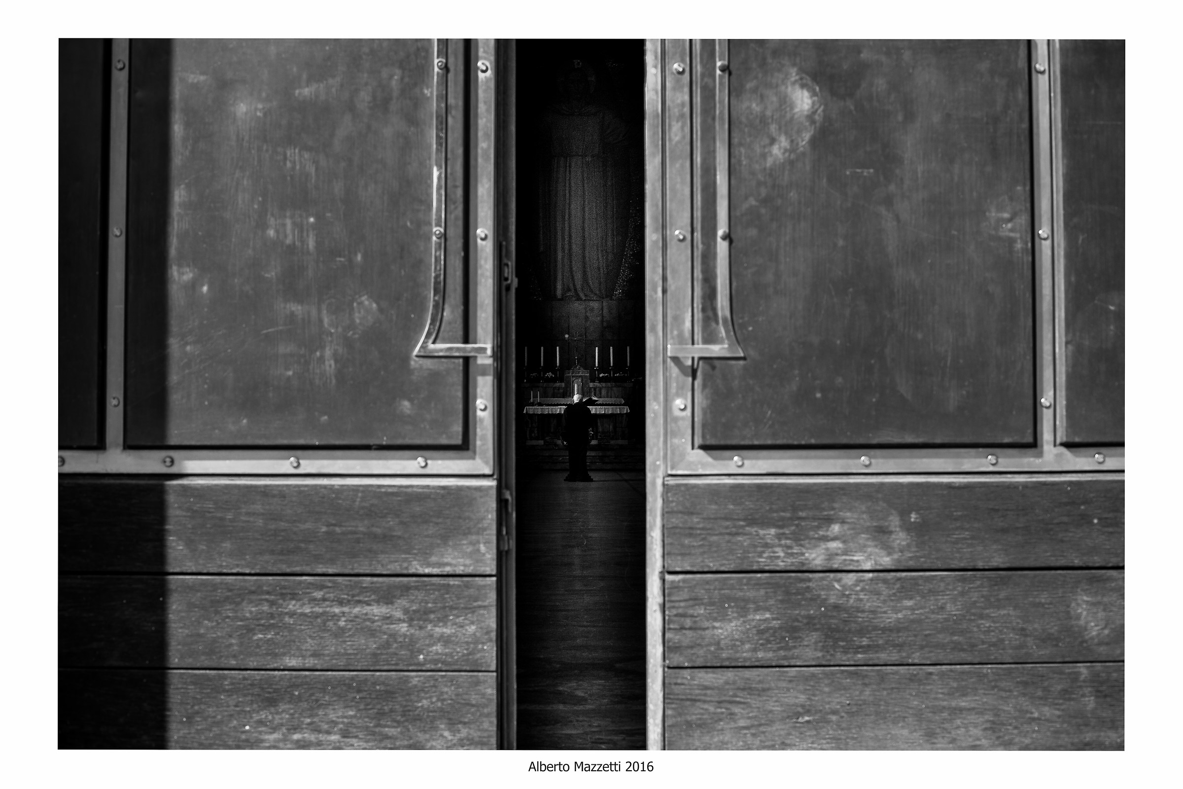 Uno spiraglio di fede