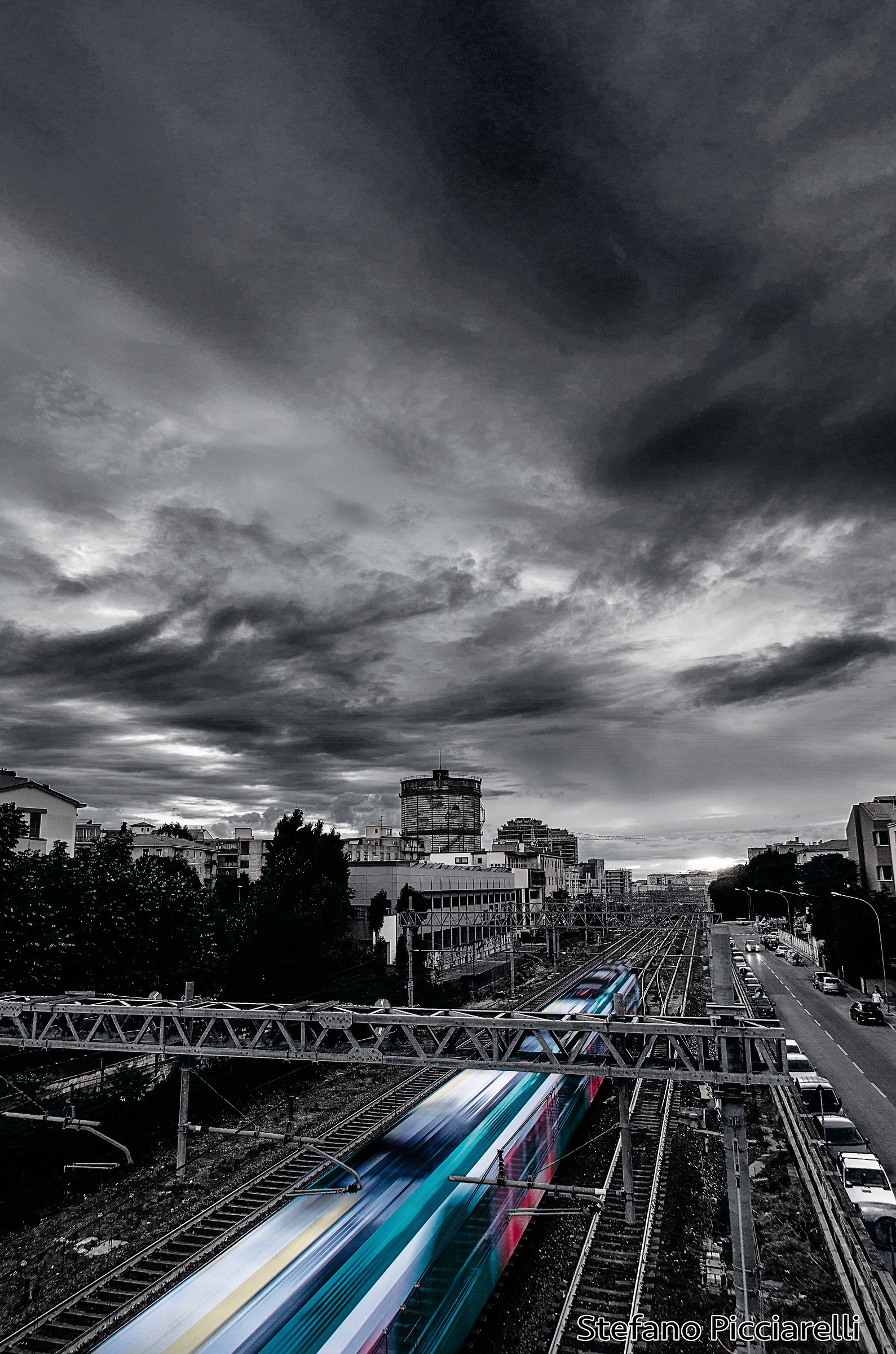 Coincidenza sul ponte San Donato