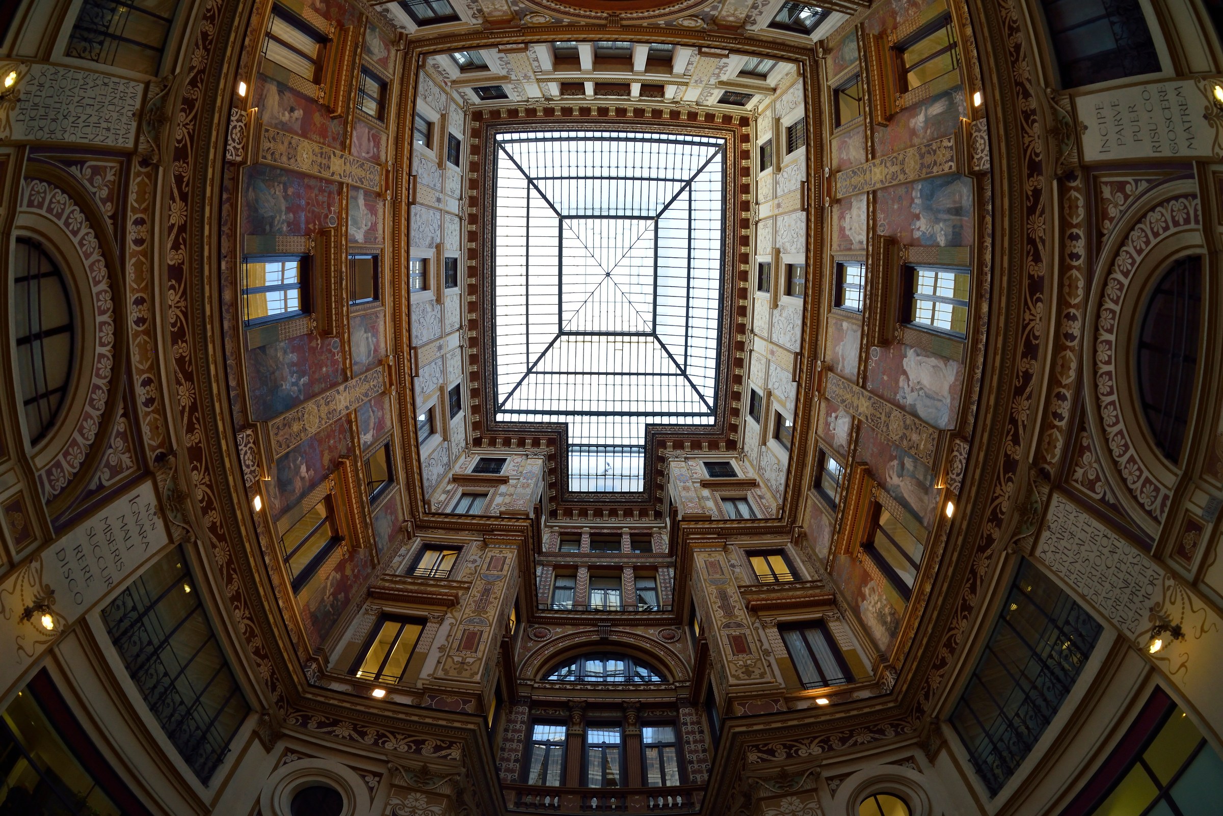 Galleria Liberty a Roma..