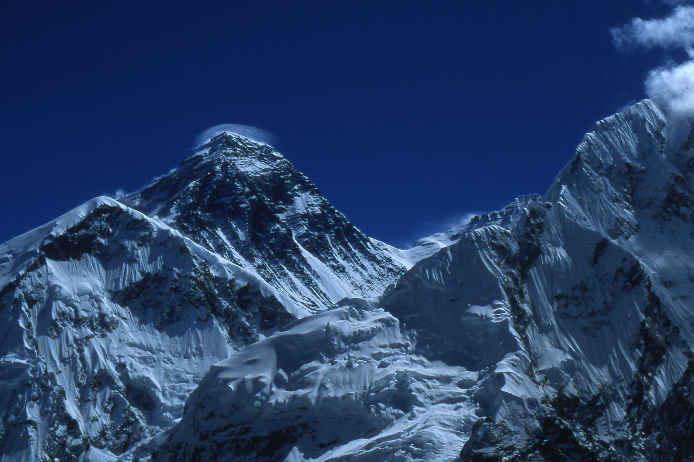 Sagarmatha - the top of the world -