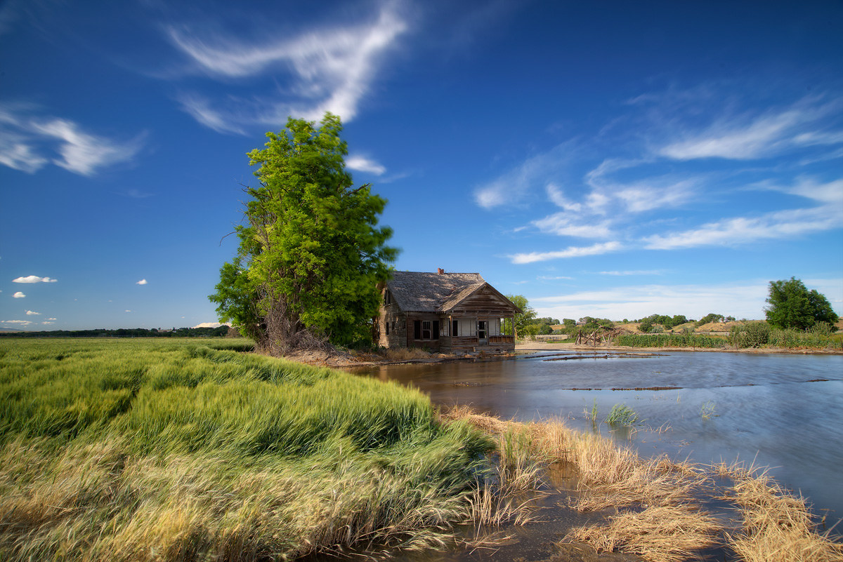 Abandoned House, Eastern Oregon