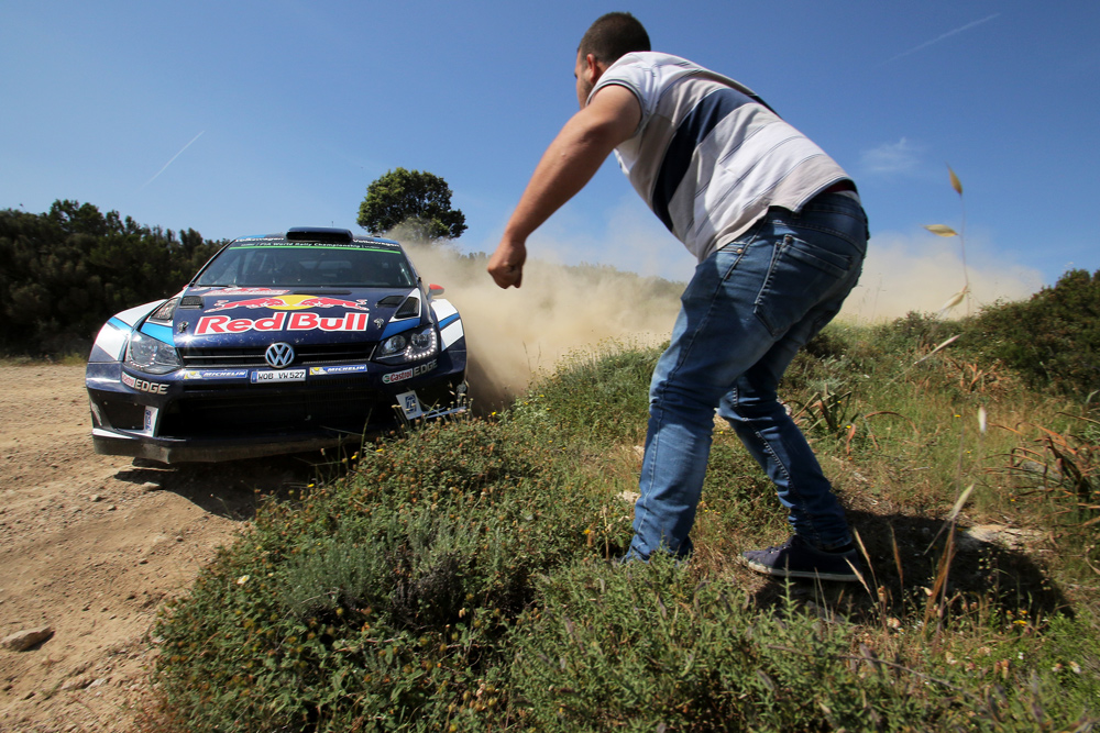 Rally Sardinia 2016