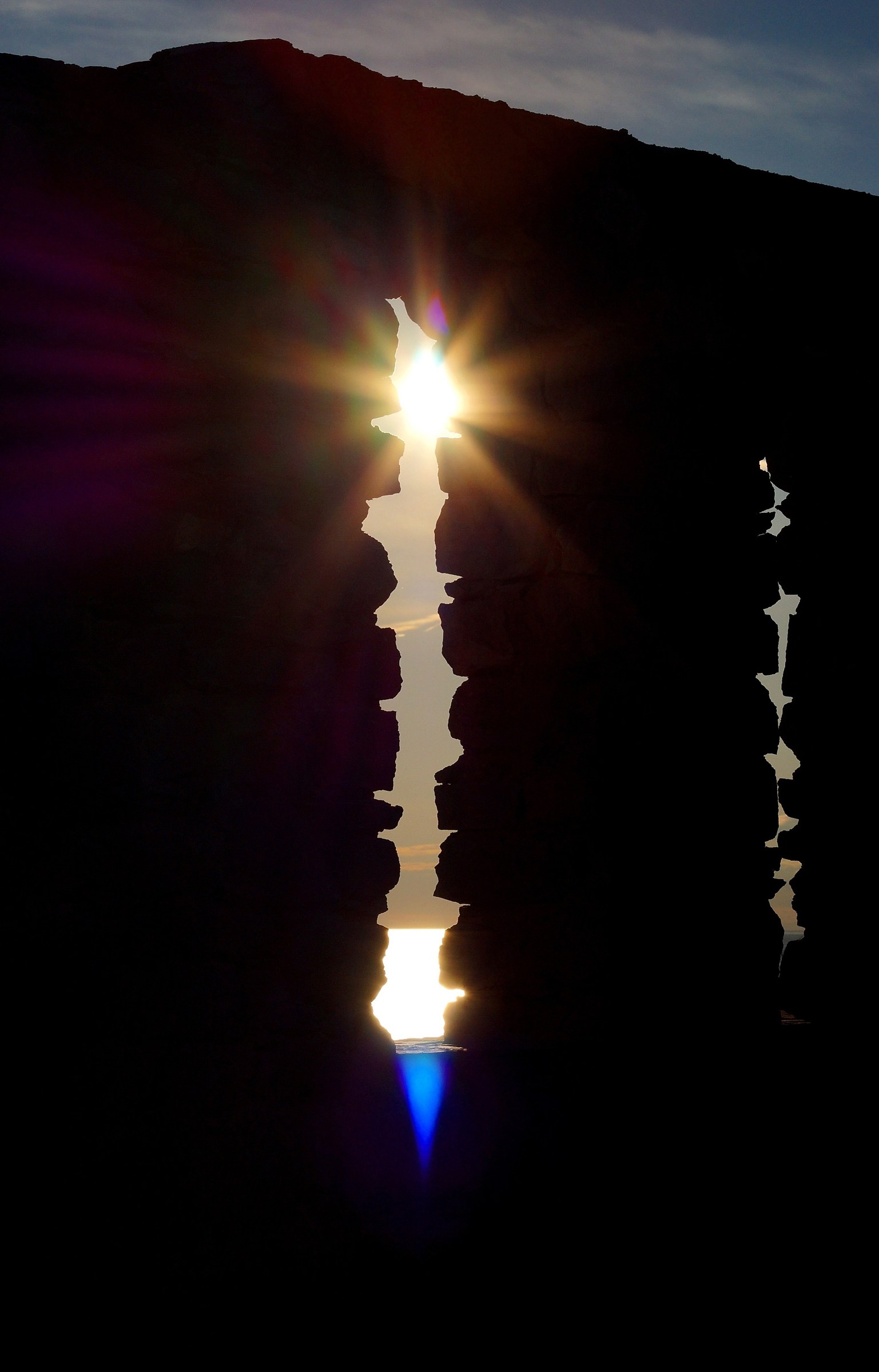 Strani scherzi di luce e lenti