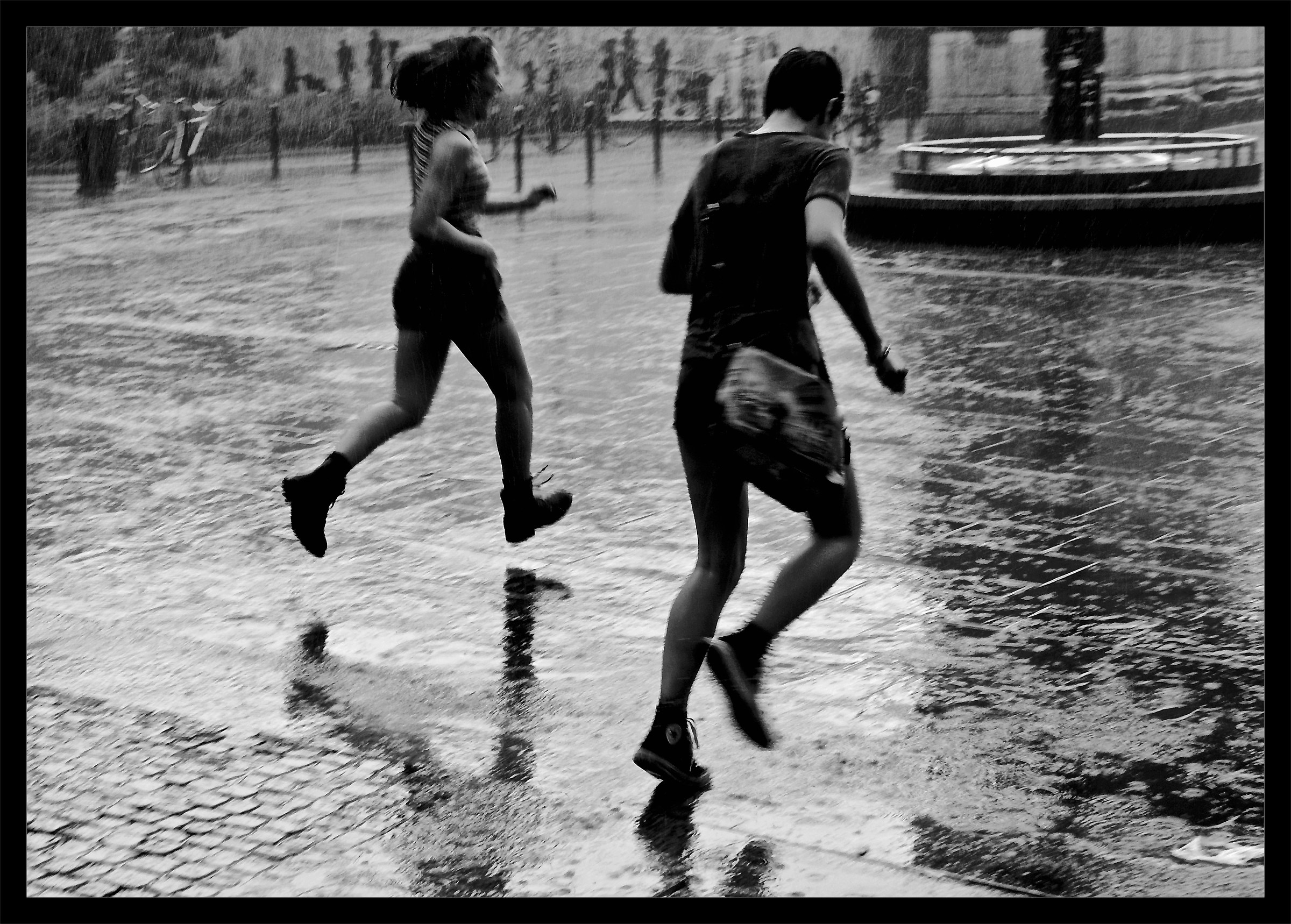 I Can Stand the Rain