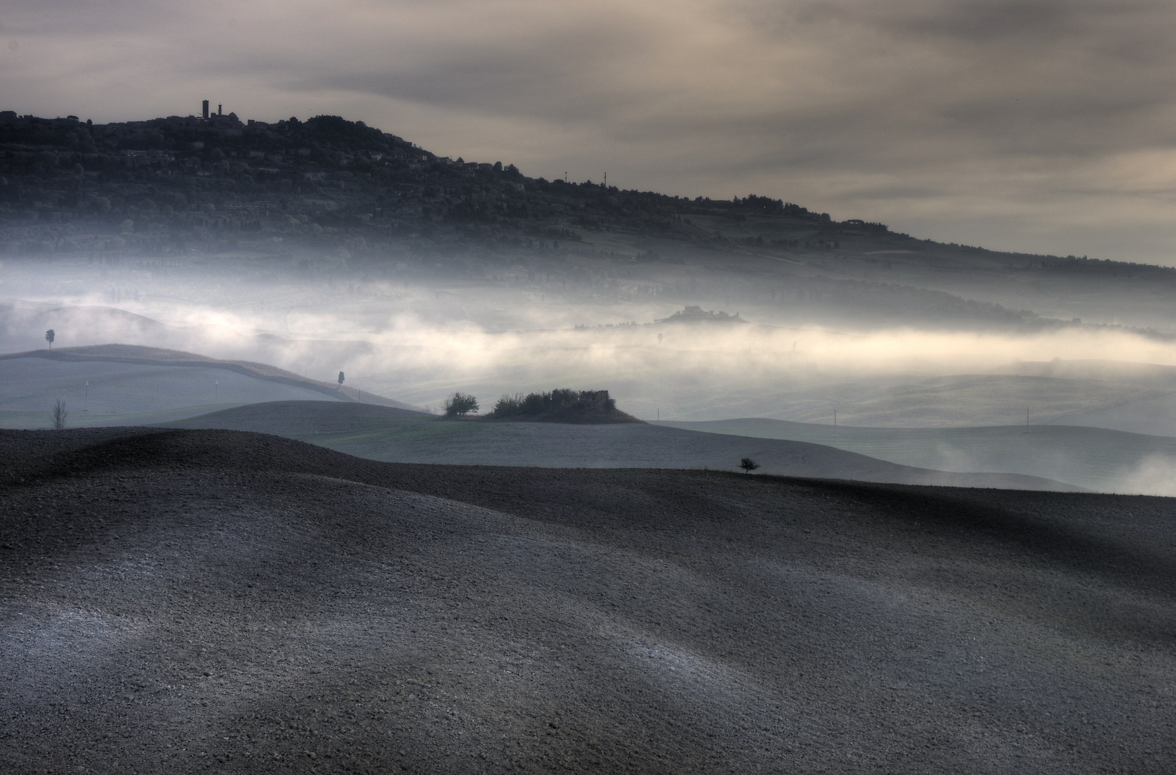 Volterra countryside