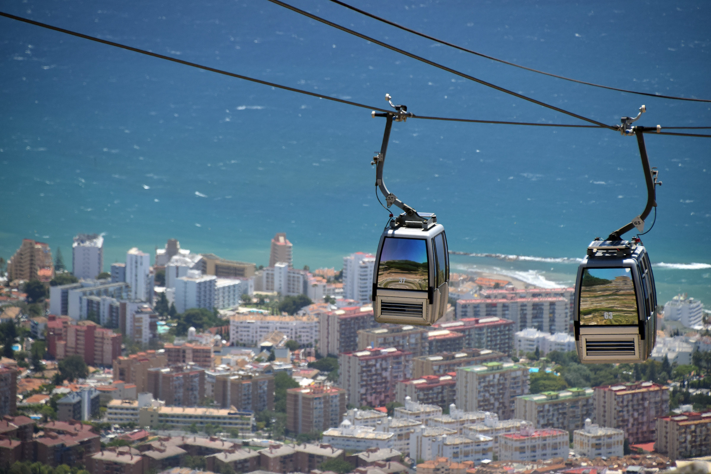 Suspended High Above the World