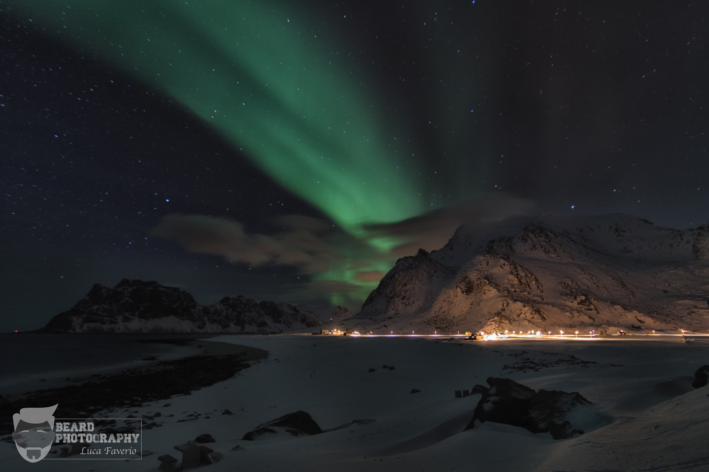 The sky comes to life