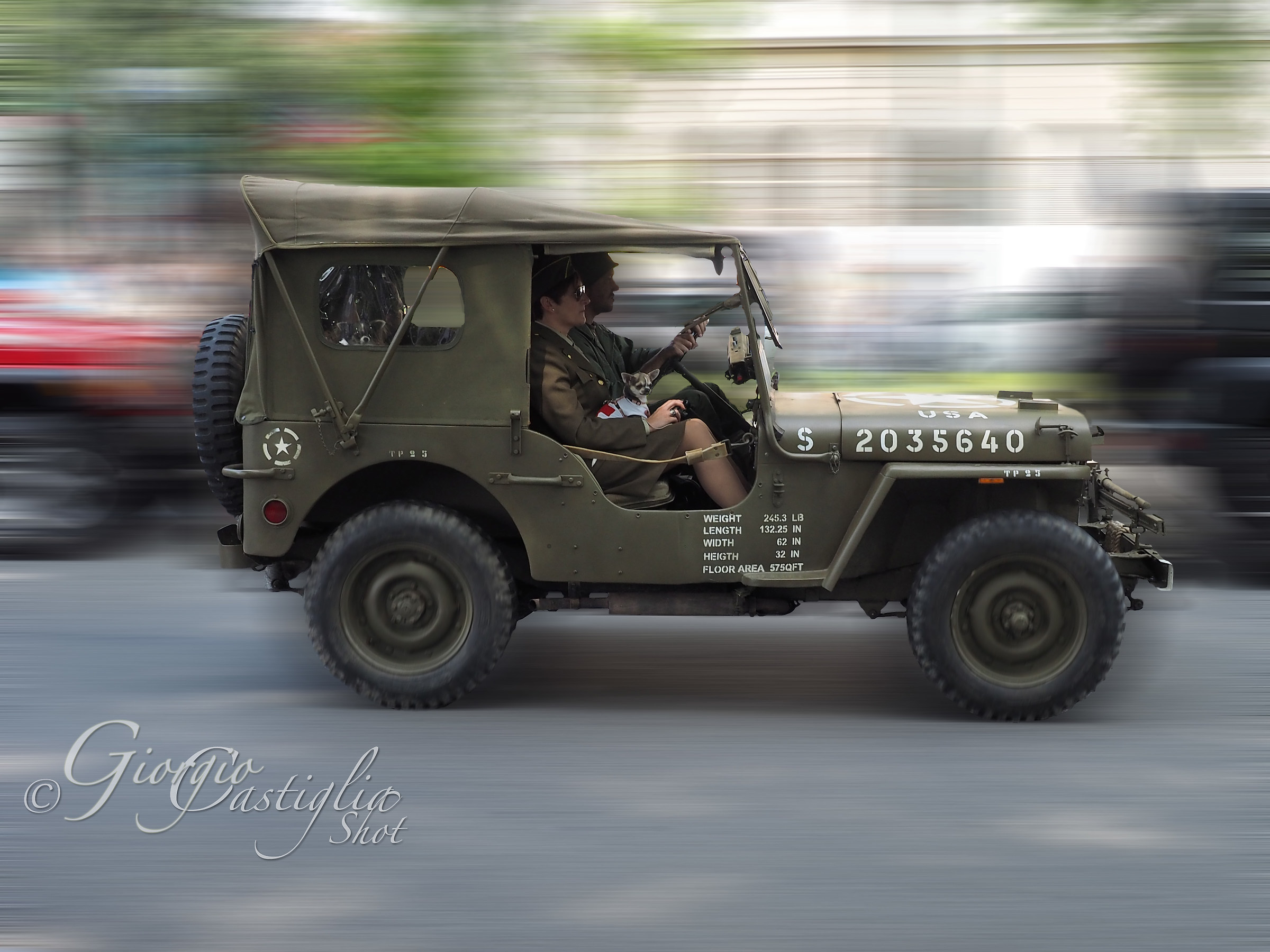 Jeep Rally in June 2016, Torino