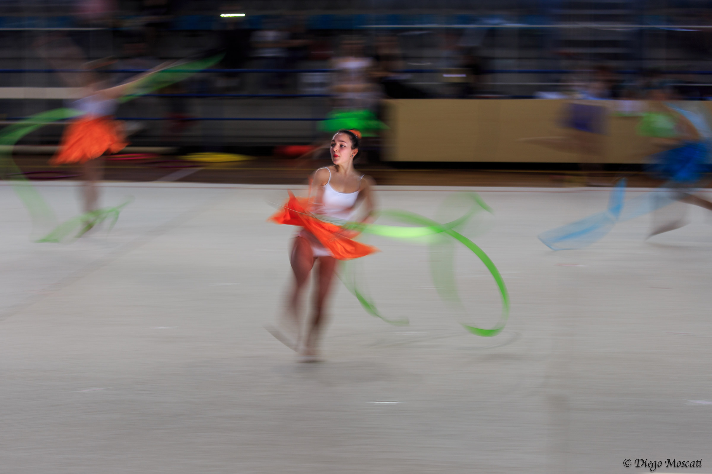 Pennellate di colore