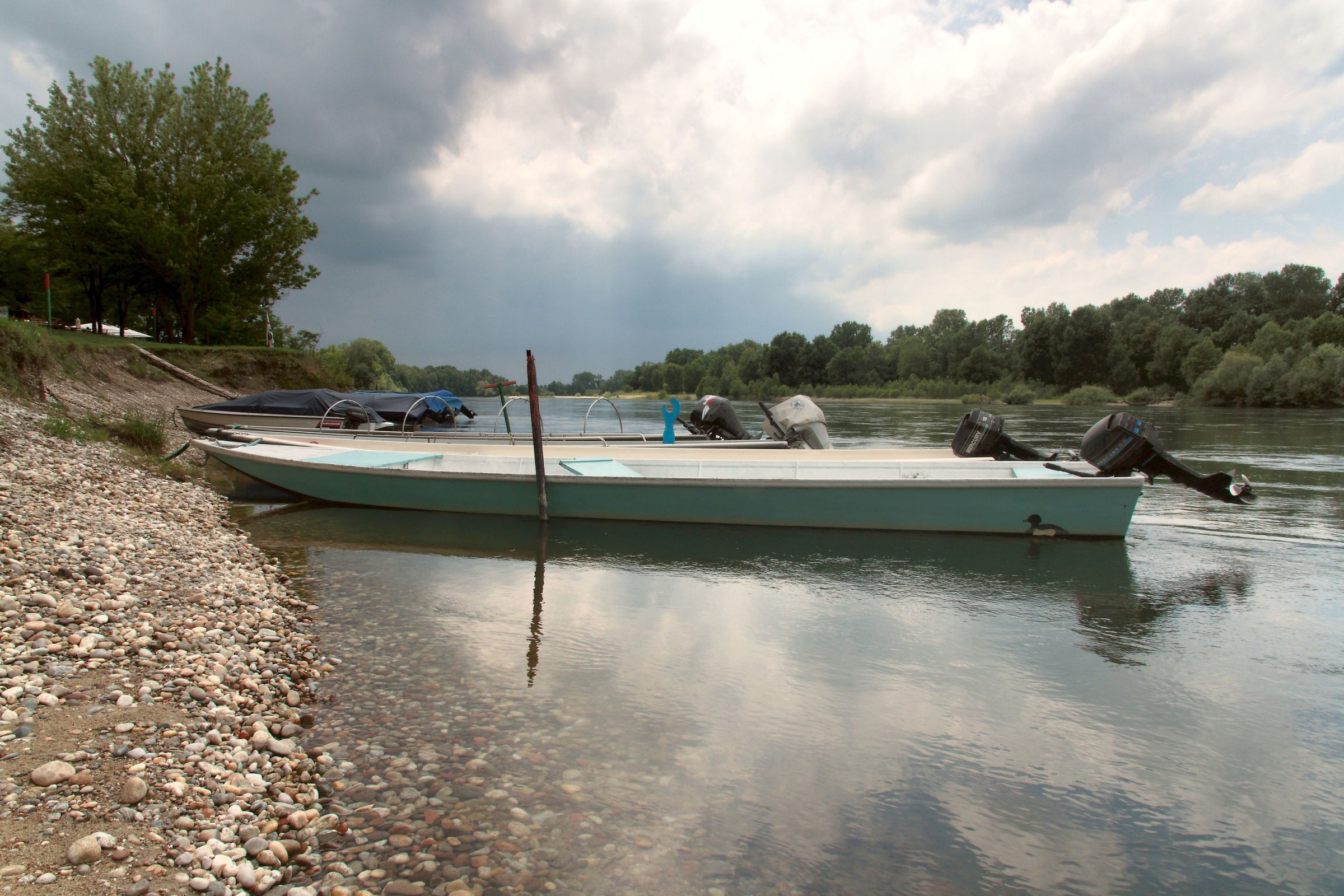 Canaras Beach (Ticino  Pavia)