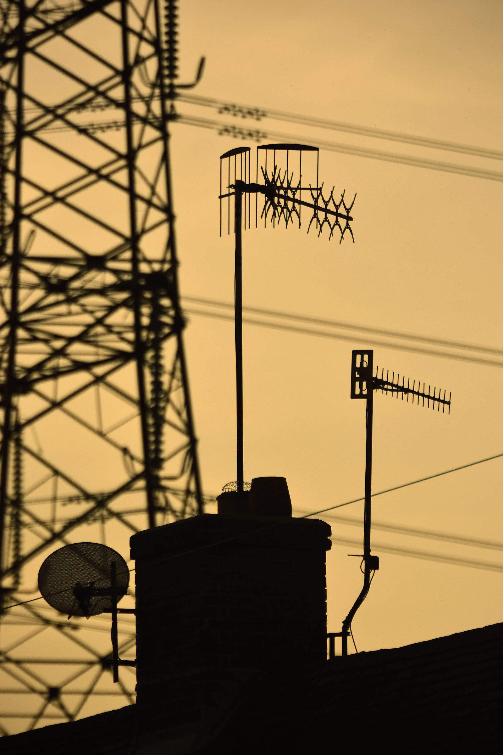 Quali poteri il mio TV e antenna satellitare ??