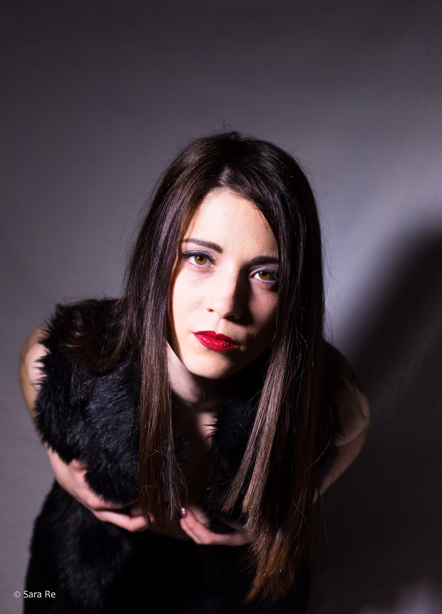 intensity of the gaze