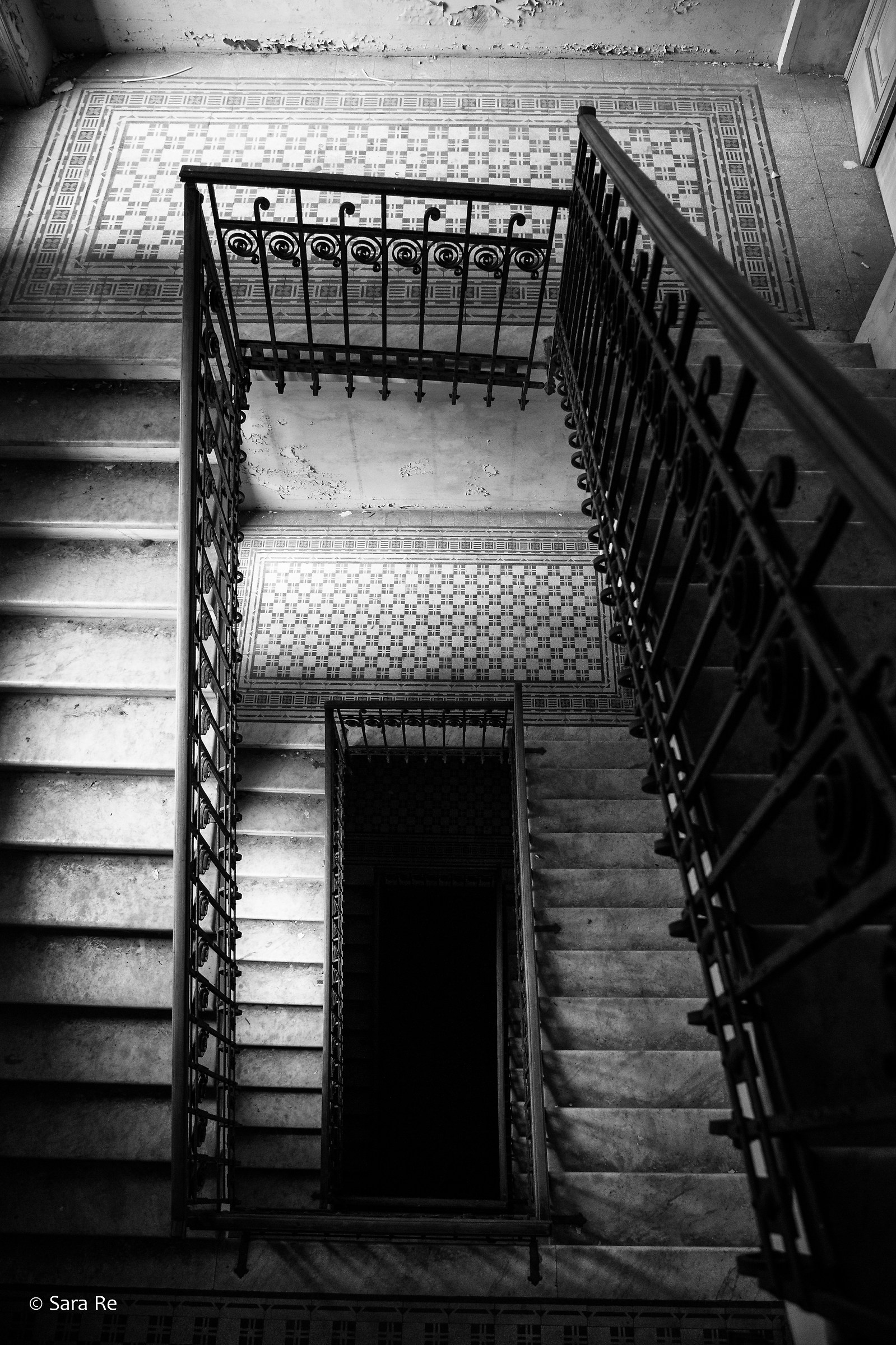 salsomaggiore spas, abandoned hotel