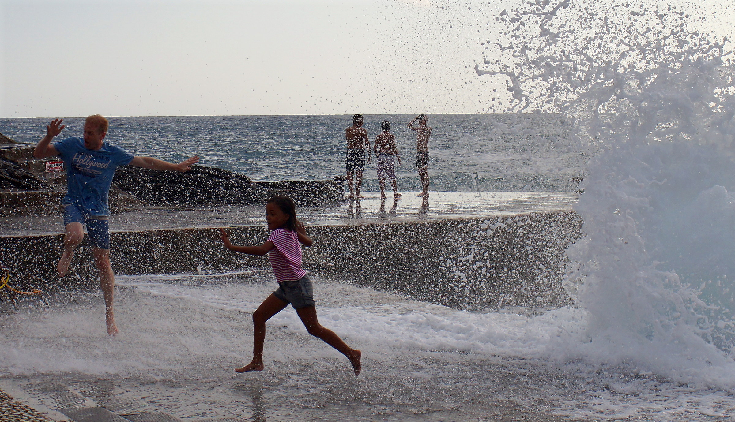 Via piu' veloci della luce!